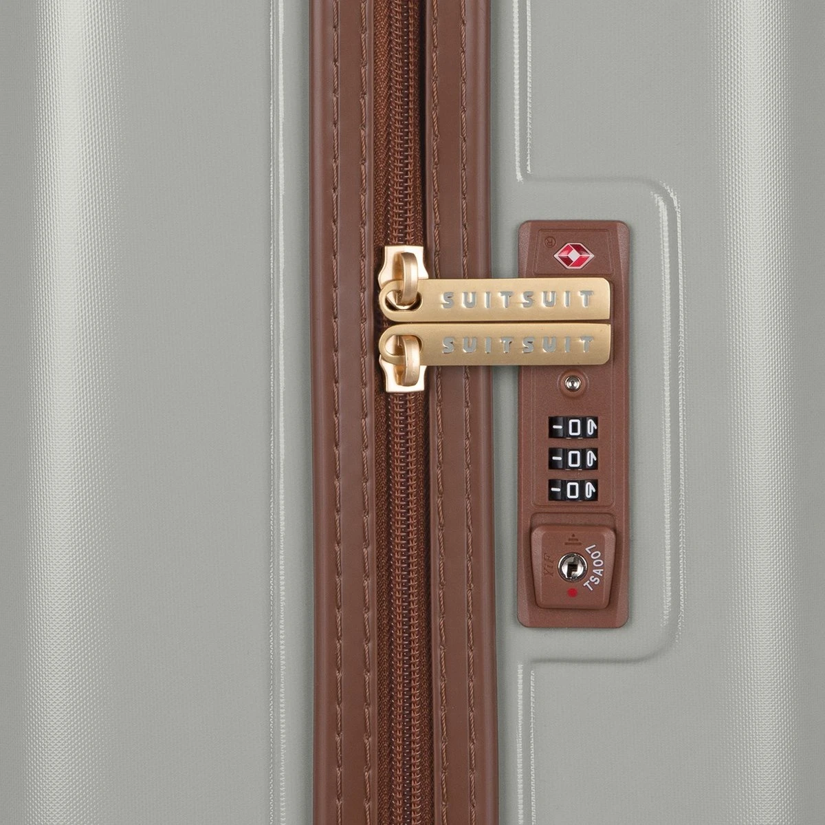 SUITSUIT - Fab Seventies - Limestone - Handbagage (55 Cm) - Afbeelding 5