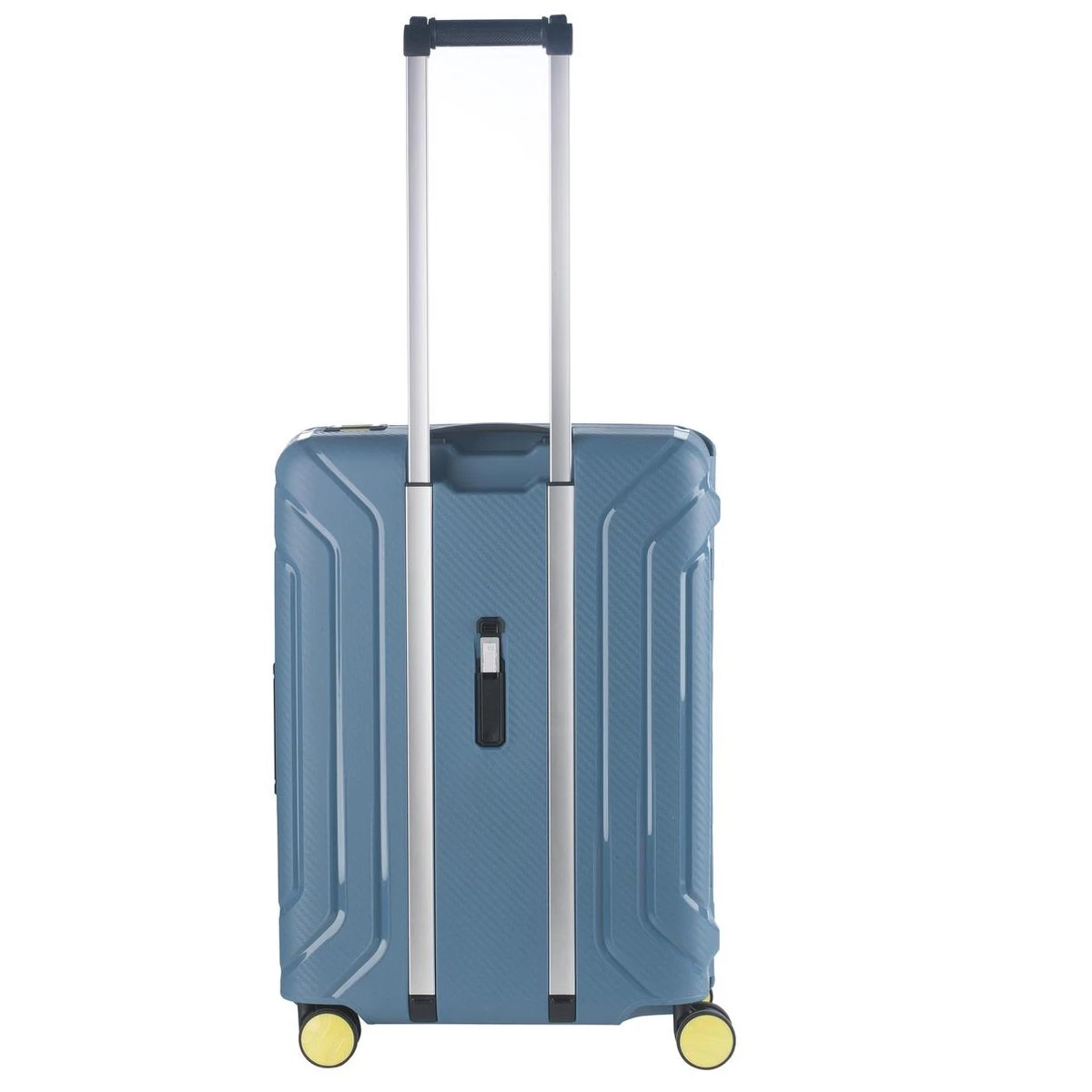 CarryOn Steward TSA Reiskoffer - 65cm Trolley Met Kliksloten - Dubbele Wielen - Blauw - Afbeelding 3