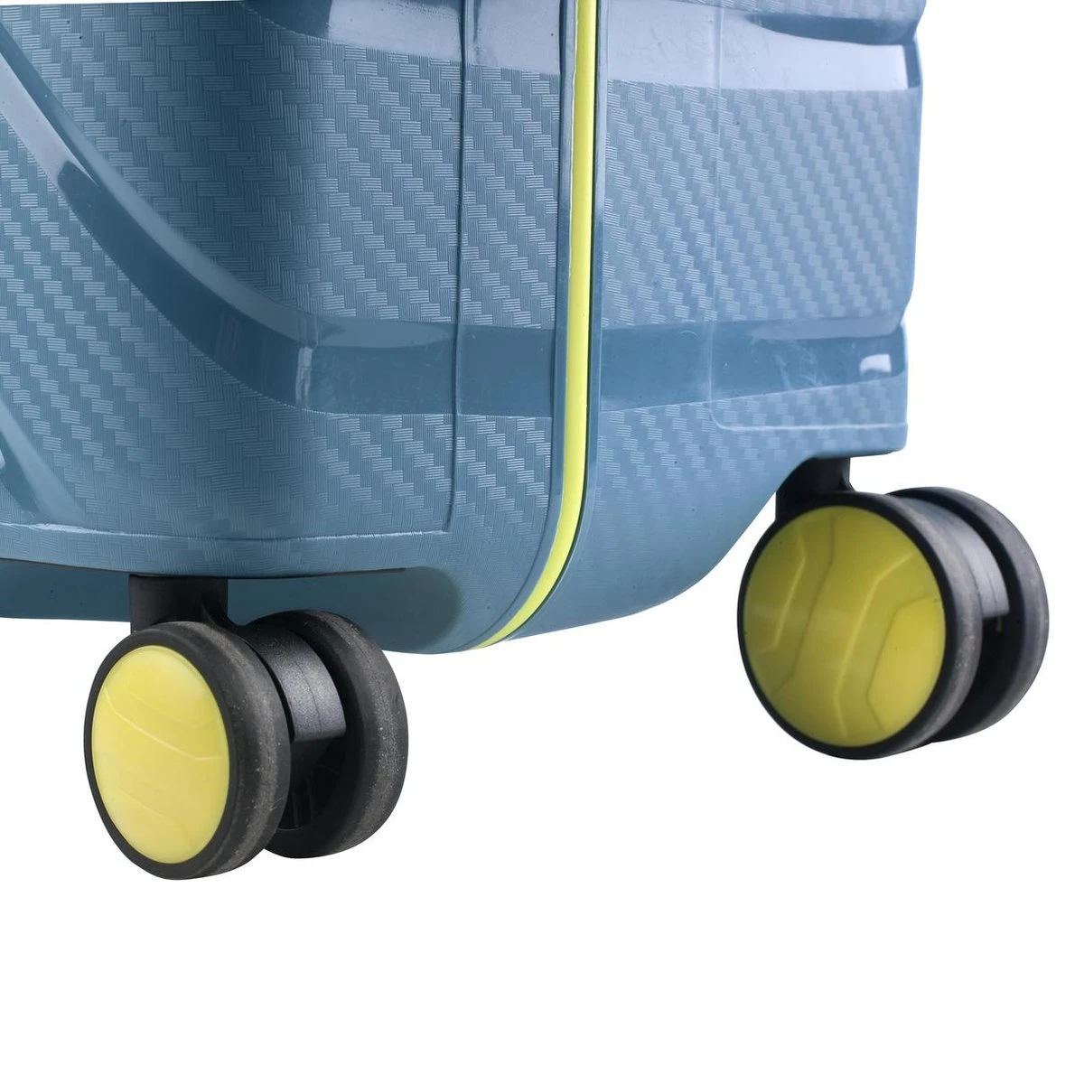 CarryOn Steward TSA Reiskoffer - 65cm Trolley Met Kliksloten - Dubbele Wielen - Blauw - Afbeelding 5