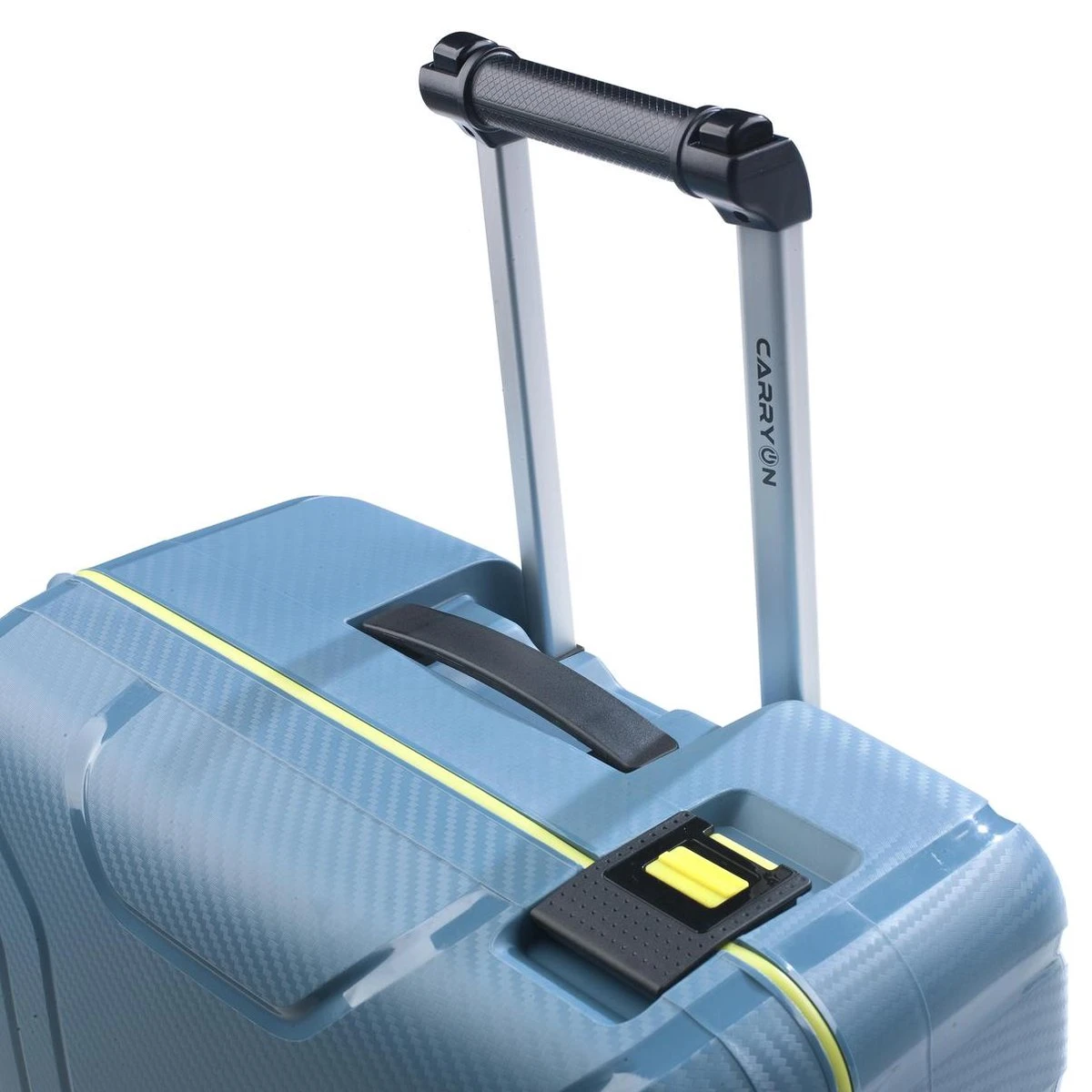 CarryOn Steward TSA Reiskoffer - 65cm Trolley Met Kliksloten - Dubbele Wielen - Blauw - Afbeelding 7