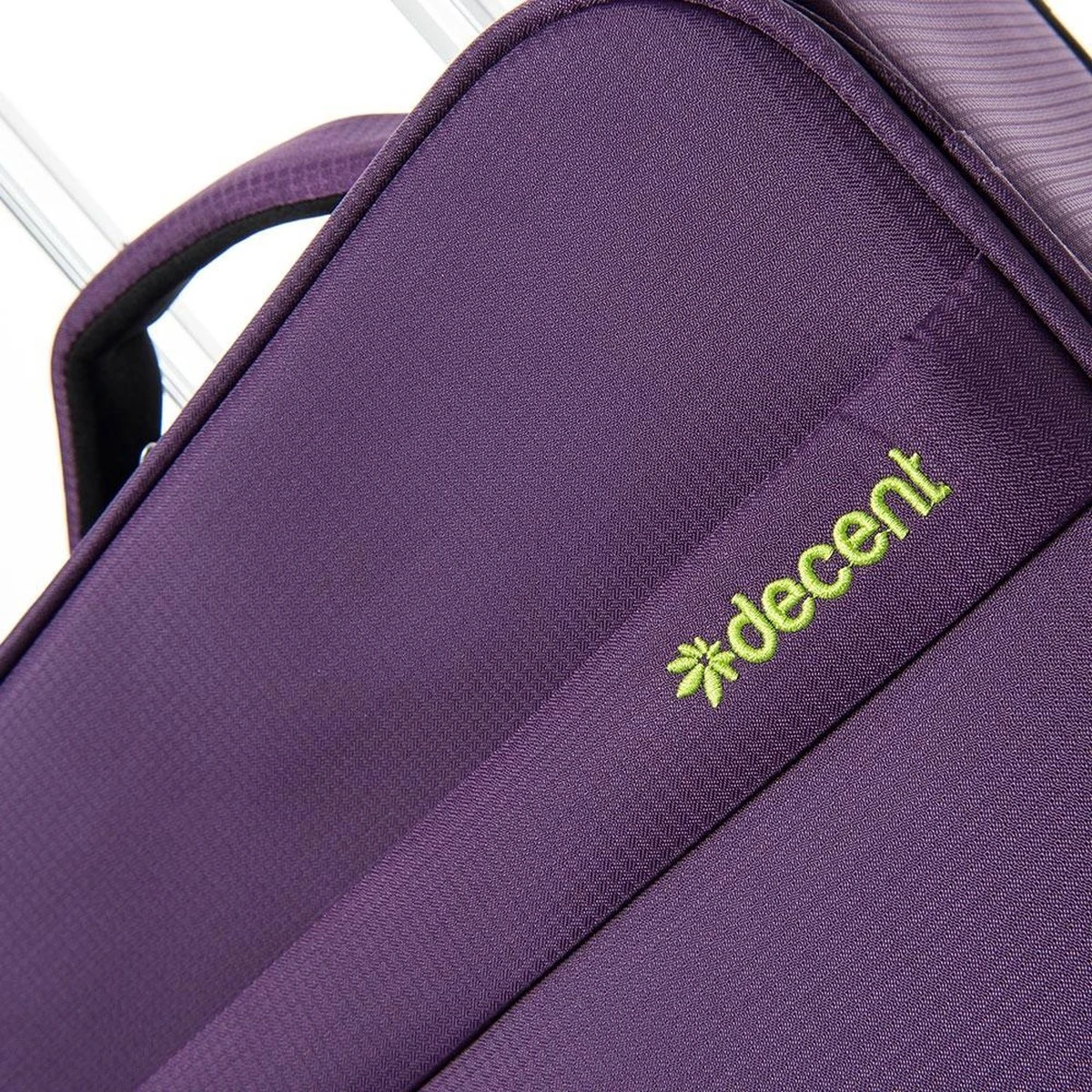 Decent Handbagage Koffer Super-Light 50 - Paars - Afbeelding 5
