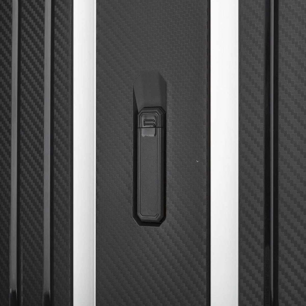 CarryOn Steward TSA Reiskoffer - 65cm Trolley Met Kliksloten - Dubbele Wielen - Zwart - Afbeelding 7