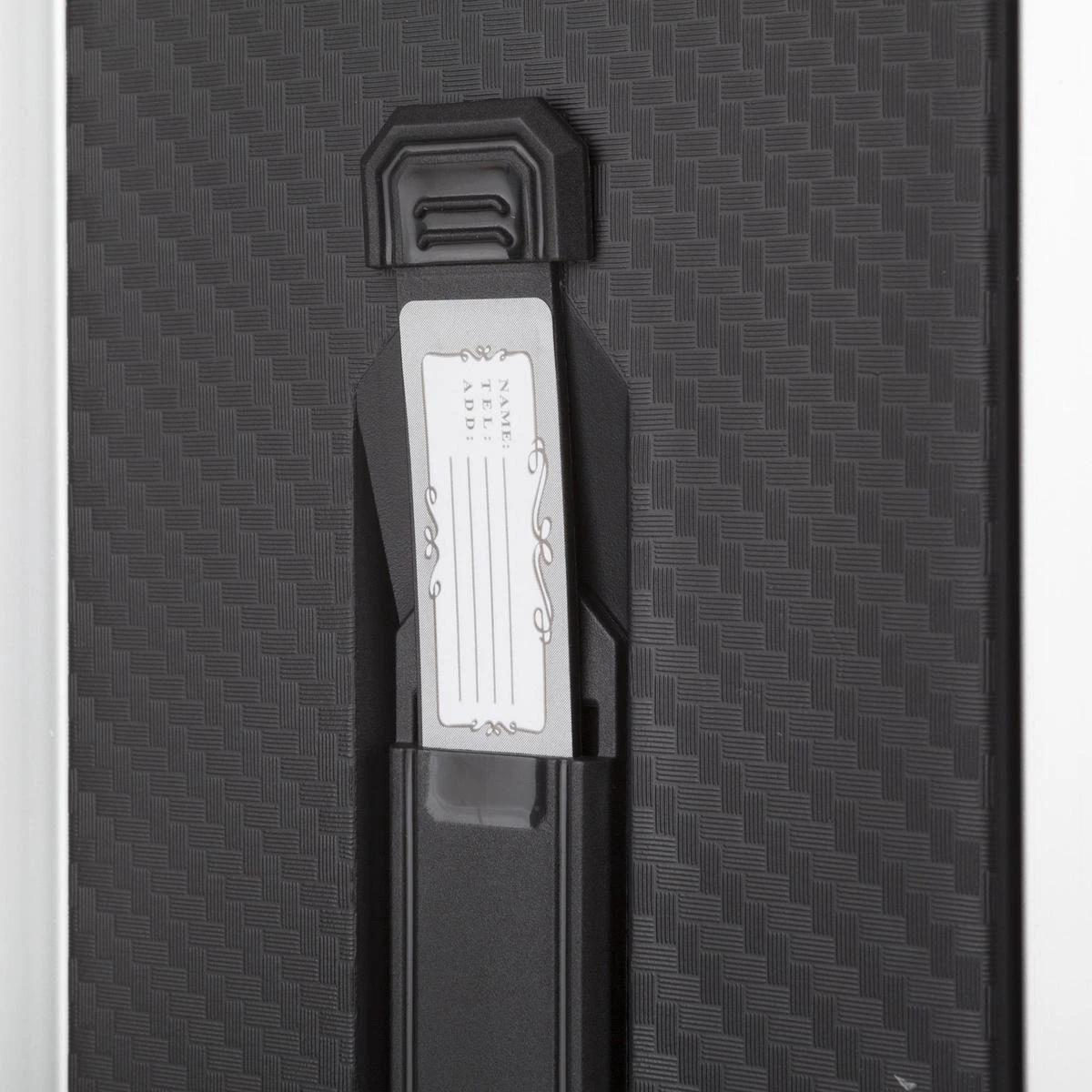 CarryOn Steward TSA Reiskoffer - 65cm Trolley Met Kliksloten - Dubbele Wielen - Zwart - Afbeelding 8