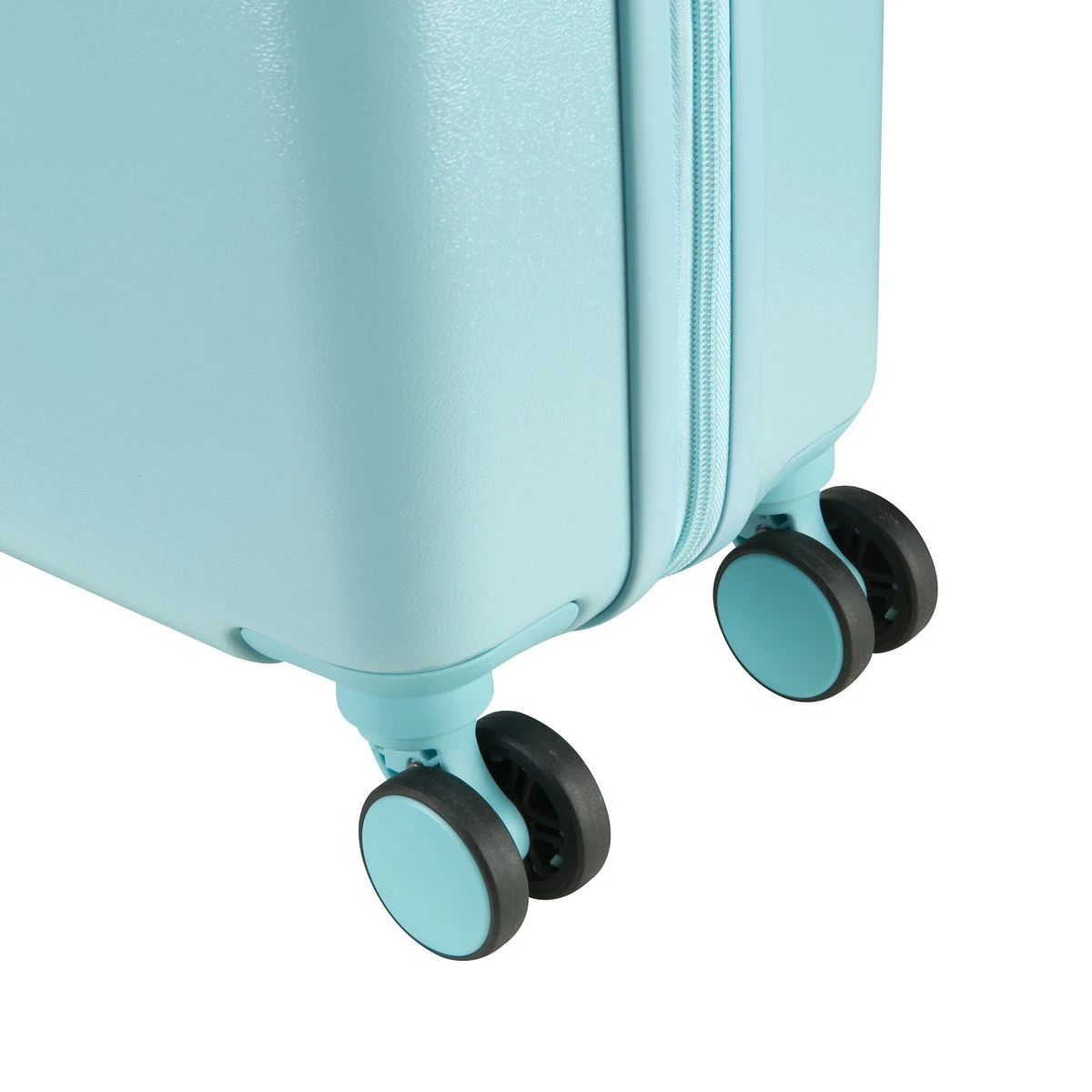 Princess Traveller Harlem - Handbagage Koffer - Blauw - S - 55cm - Afbeelding 6