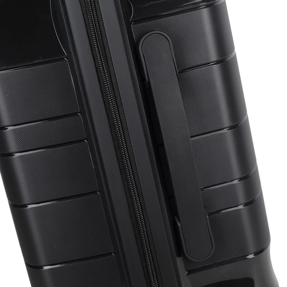 Decent ONE-CITY Large Koffer - 76 Cm - TSA Slot - Zwart - Afbeelding 8