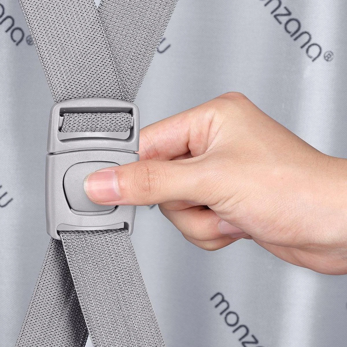 Deuba Hard Case Koffer Baseline L Navyblauw - Afbeelding 3