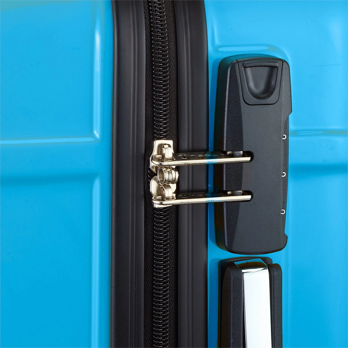 Tesla PC - Handbagage Koffer - 55x35x20 Cm - 4 Wielen - Licht Blauw - Afbeelding 6