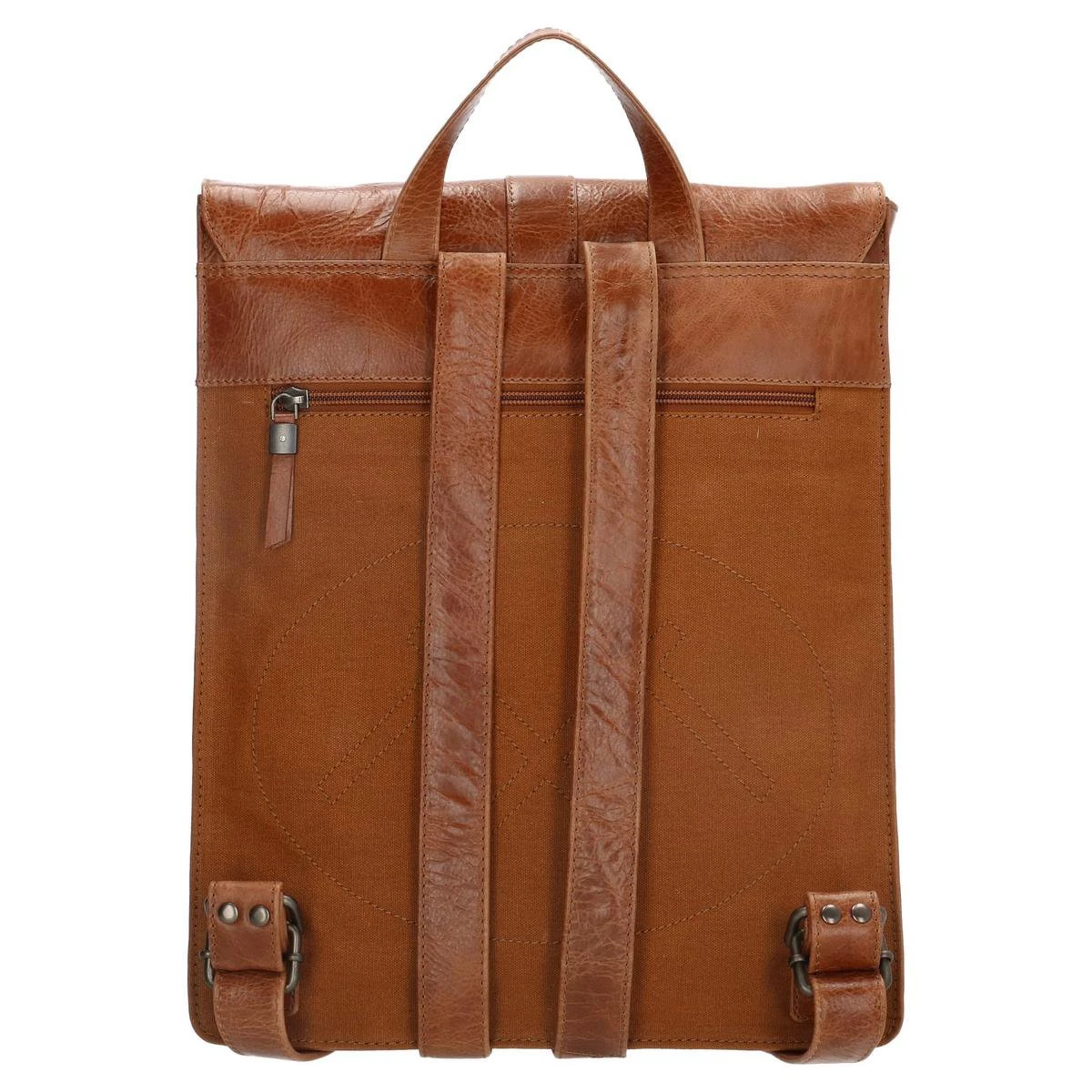Micmacbags Porto Rugzak - 15 Inch - Bruin - Afbeelding 7