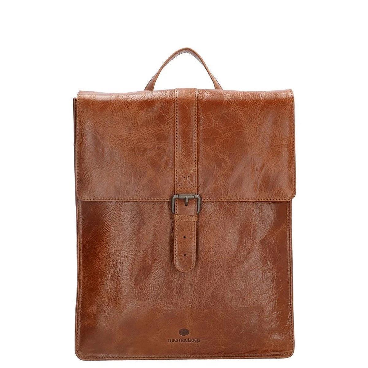 Micmacbags Porto Rugzak - 15 Inch - Bruin - Afbeelding 8