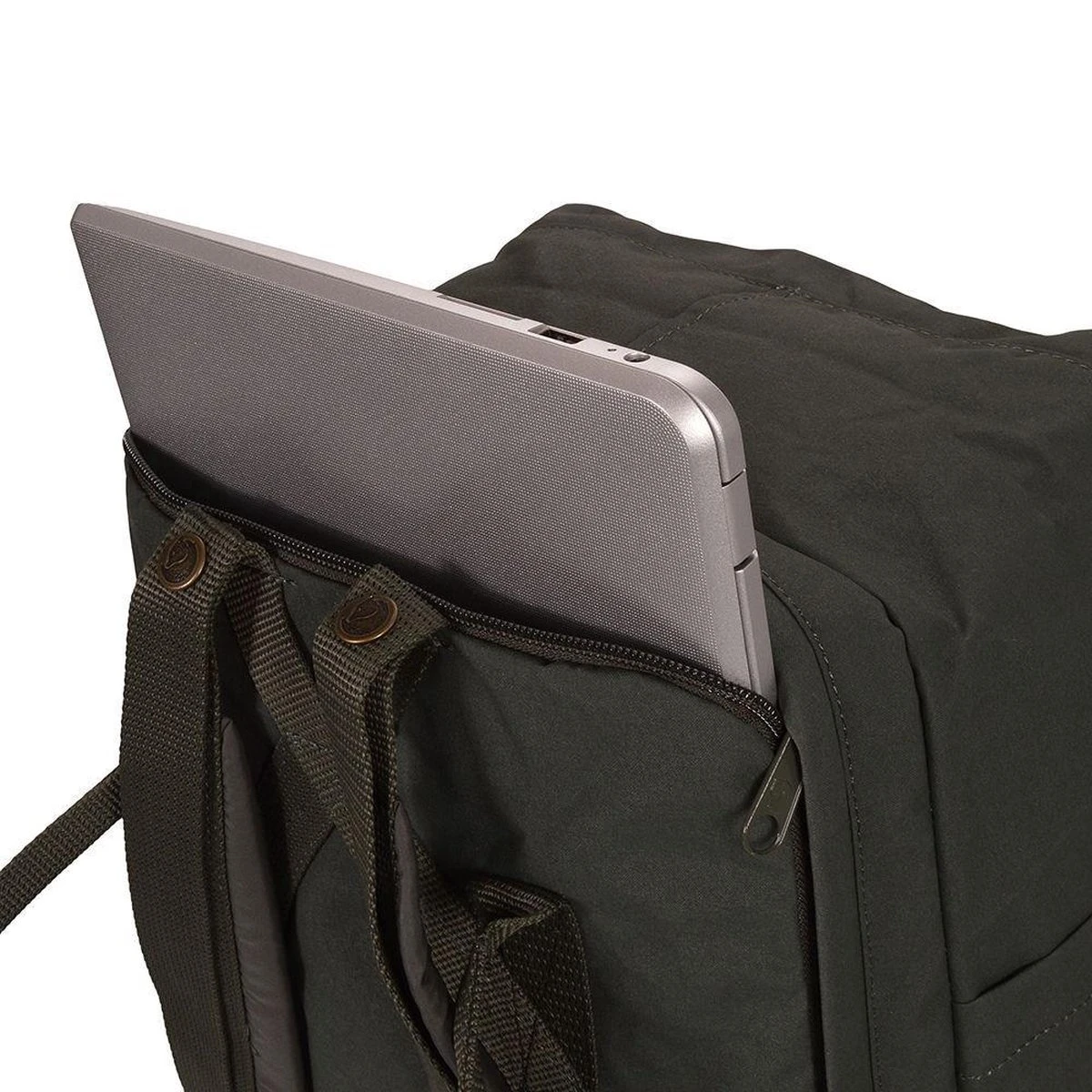 Fjallraven Kanken Laptoprugzak 15 Inch - Forest Green - Afbeelding 6