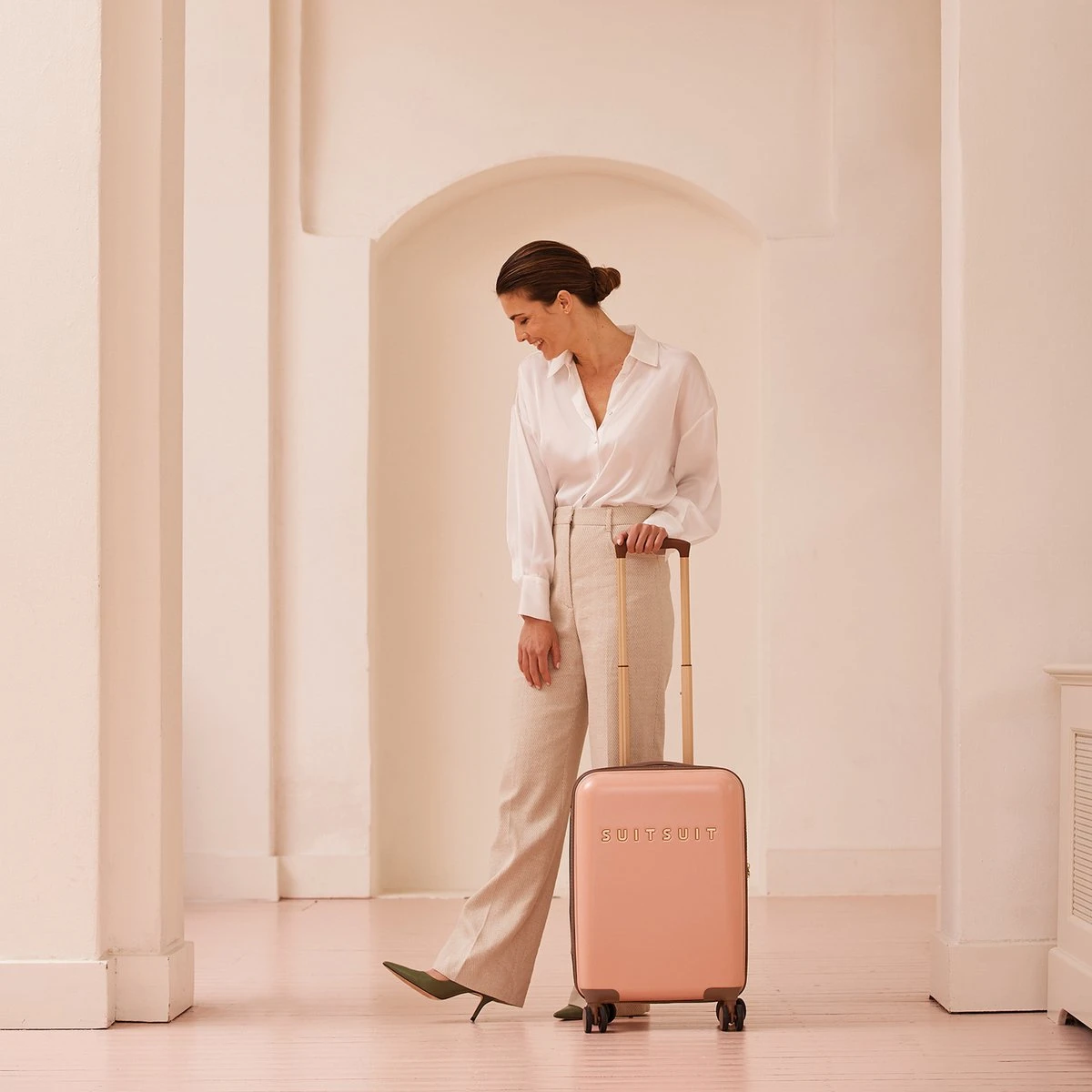 SUITSUIT - Fab Seventies - Coral Cloud - Handbagage (55 Cm) - Afbeelding 2