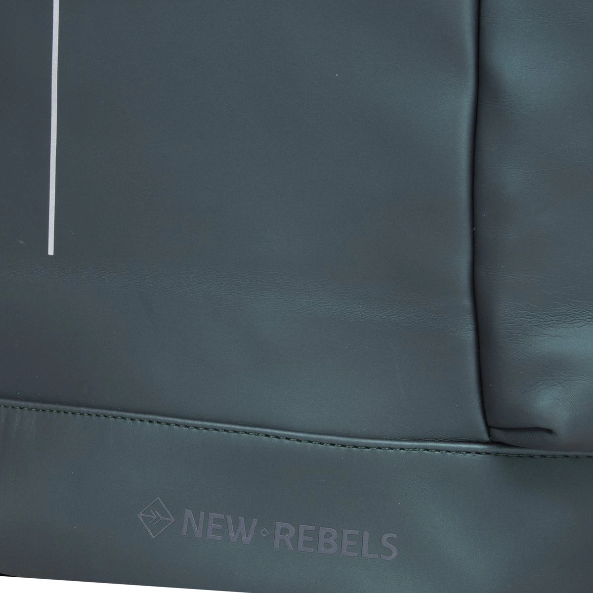 New Rebels® William - Rugtas - Groen - Waterafstotend - 15.6151413121087 - 28x15x43cm - Rugzak / Backpack - Afbeelding 5