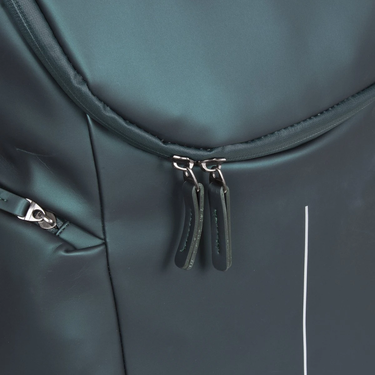 New Rebels® William - Rugtas - Groen - Waterafstotend - 15.6151413121087 - 28x15x43cm - Rugzak / Backpack - Afbeelding 7