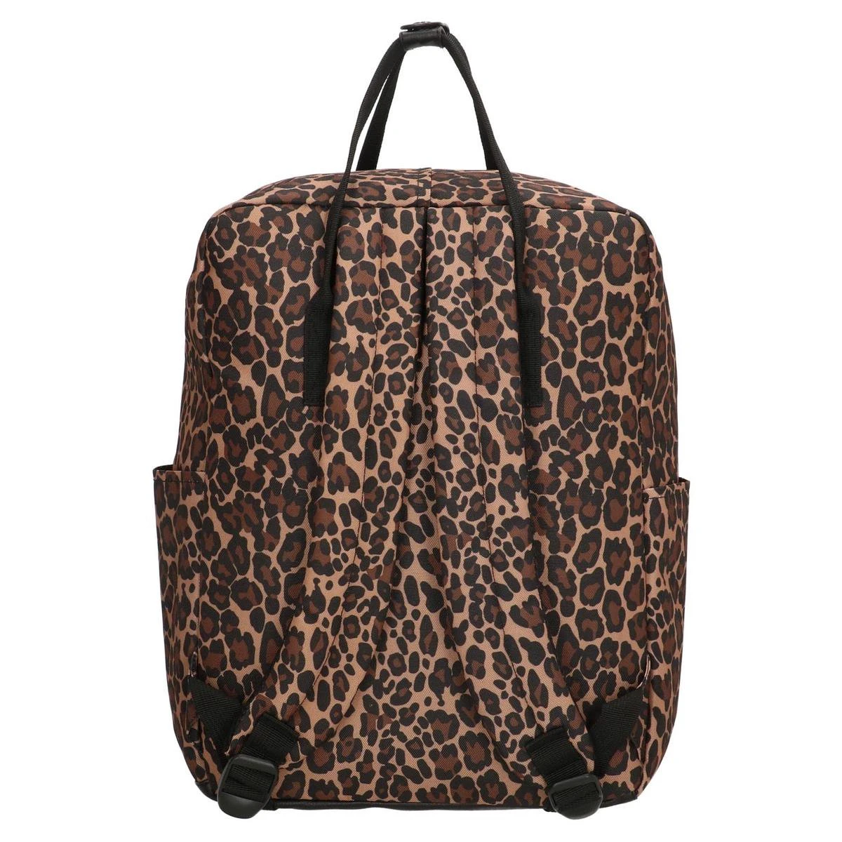 Enrico Benetti Londen 46150 Laptoprugzak Met 14" Laptopvak - Panter Print - Afbeelding 4