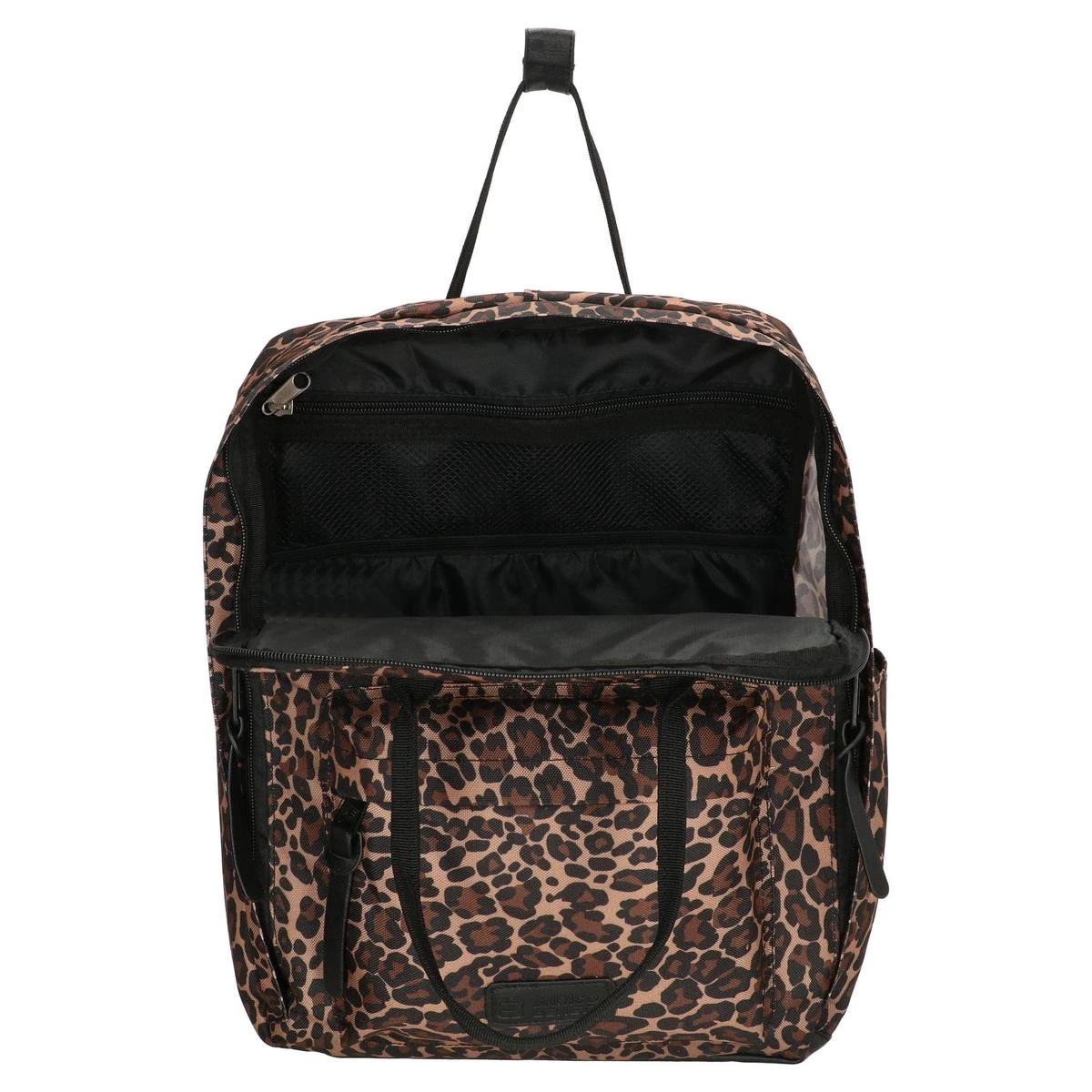 Enrico Benetti Londen 46150 Laptoprugzak Met 14" Laptopvak - Panter Print - Afbeelding 5