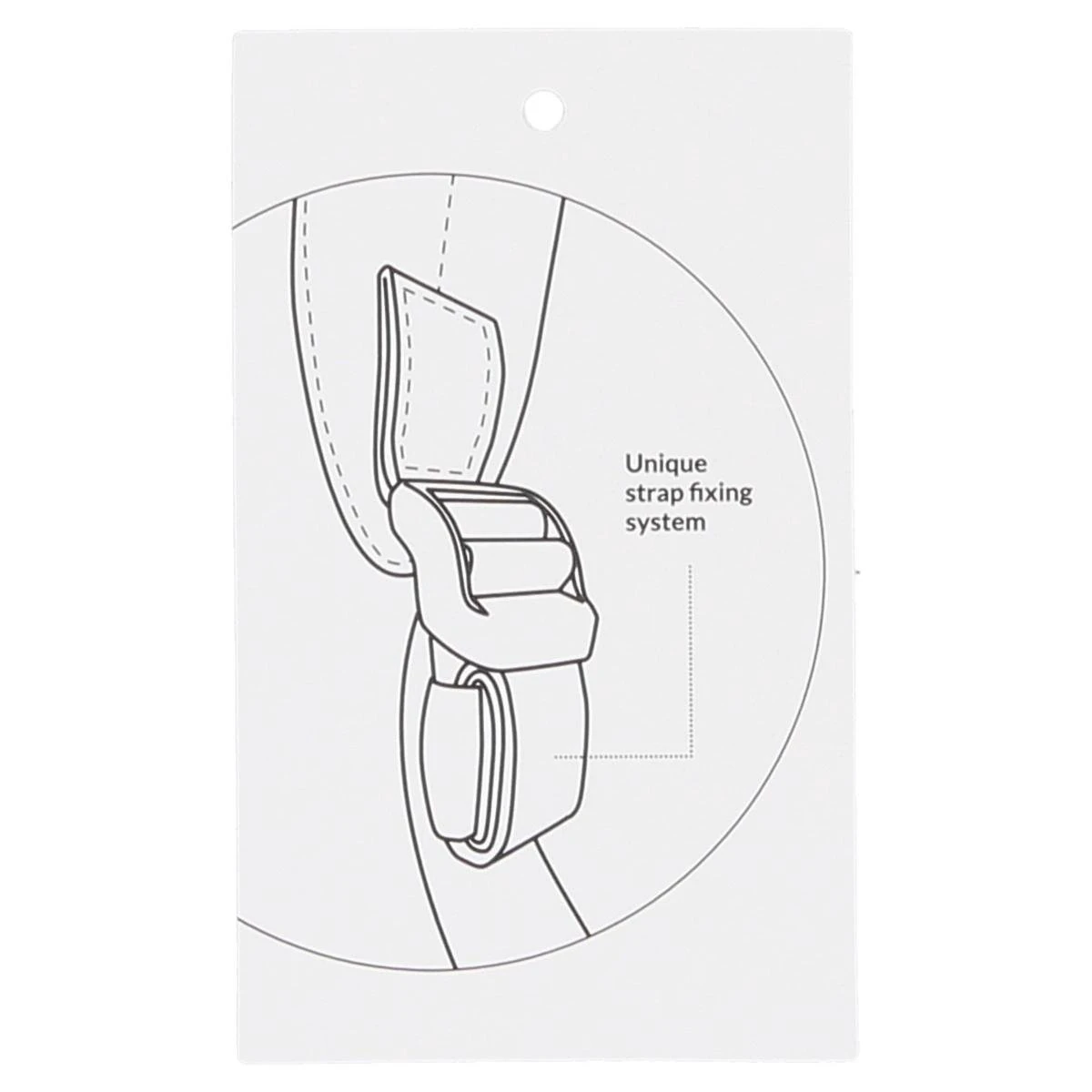 Enrico Benetti Londen 46150 Laptoprugzak Met 14" Laptopvak - Panter Print - Afbeelding 6