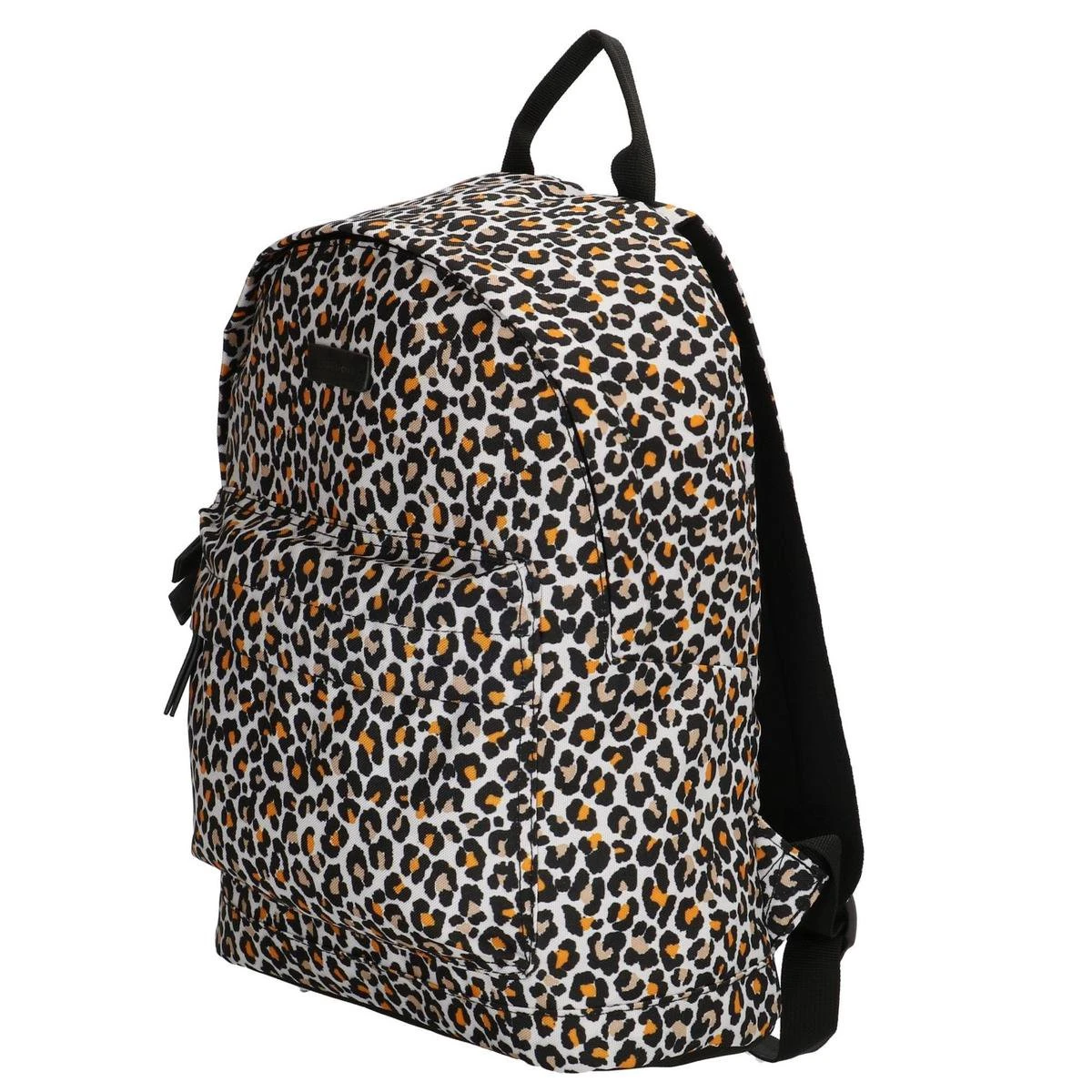 Enrico Benetti Bunbury Rugzak Met Tabletvak - 46139 - Panterprint Oker Geel - Afbeelding 3