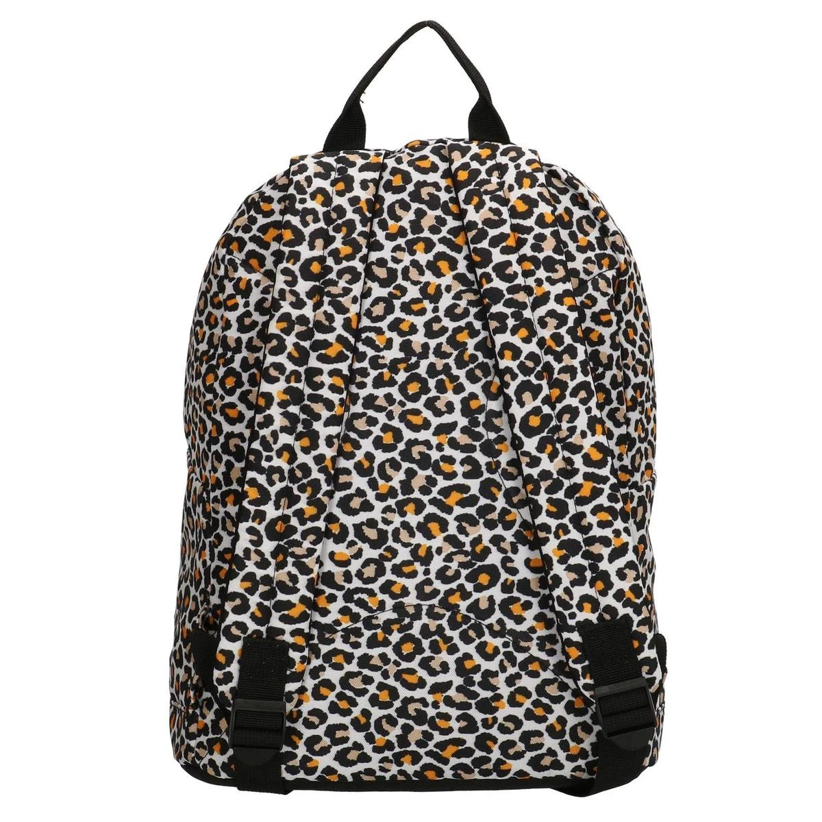 Enrico Benetti Bunbury Rugzak Met Tabletvak - 46139 - Panterprint Oker Geel - Afbeelding 4