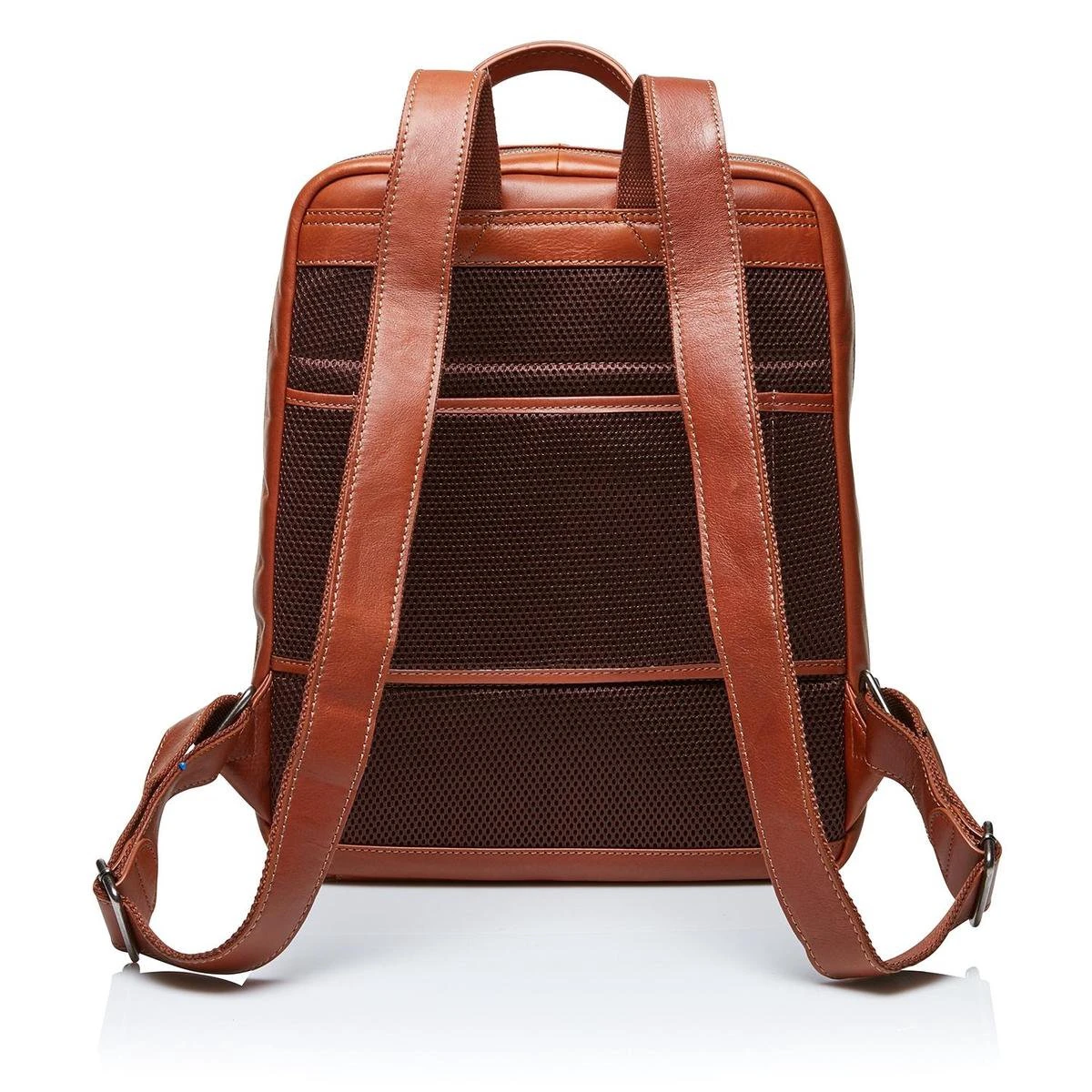 Castelijn & Beerens - Firenze Laptoprugzak 15,6 + Tablet RFID | Lichtbruin - - Afbeelding 15