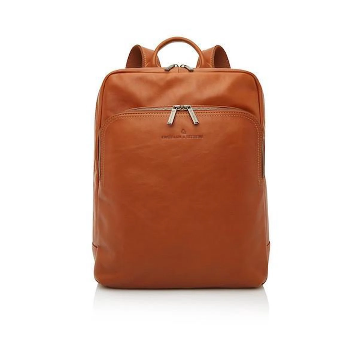 Castelijn & Beerens - Firenze Laptoprugzak 15,6 + Tablet RFID | Lichtbruin - - Afbeelding 16