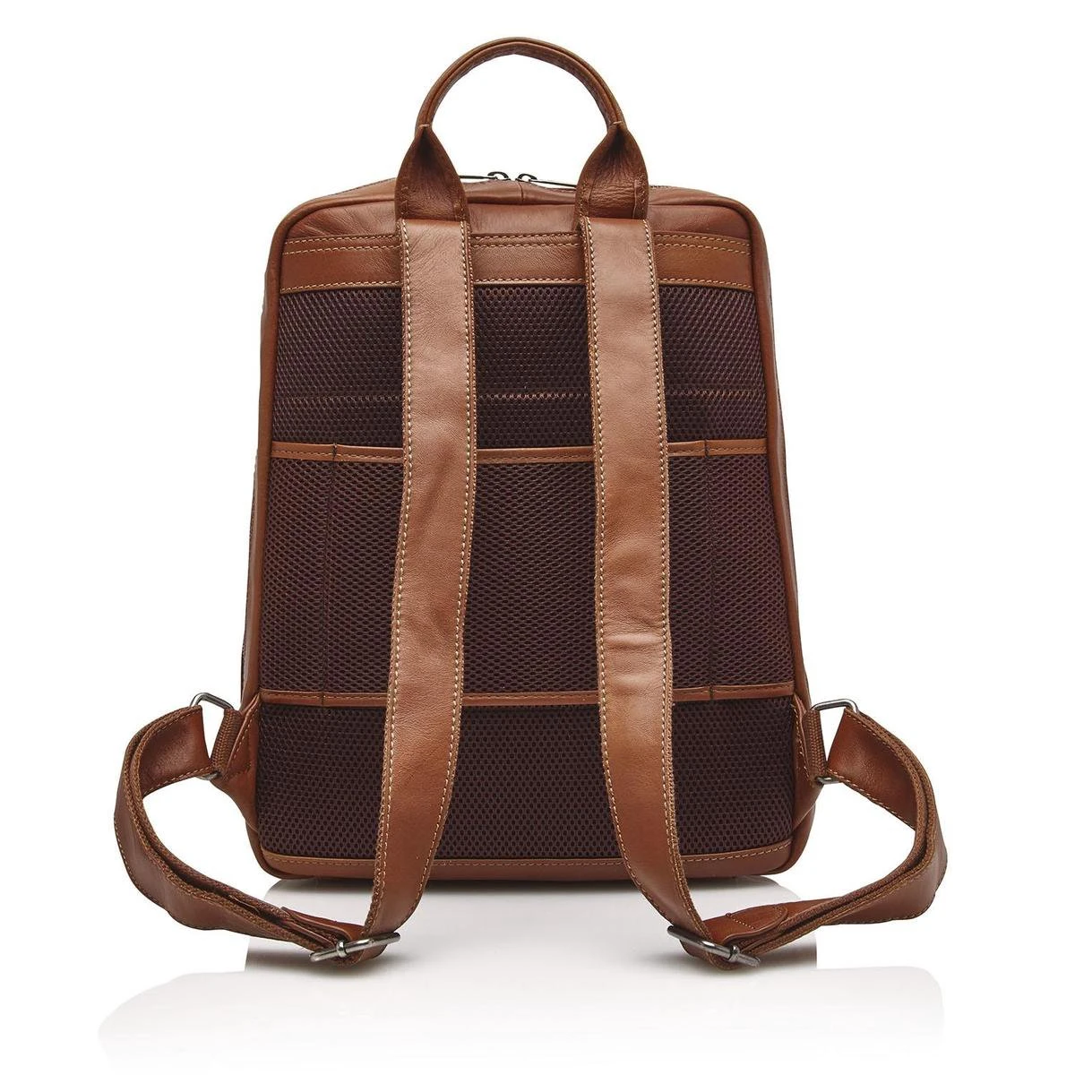 Castelijn & Beerens - Firenze Laptoprugzak 15,6 + Tablet RFID | Lichtbruin - - Afbeelding 20