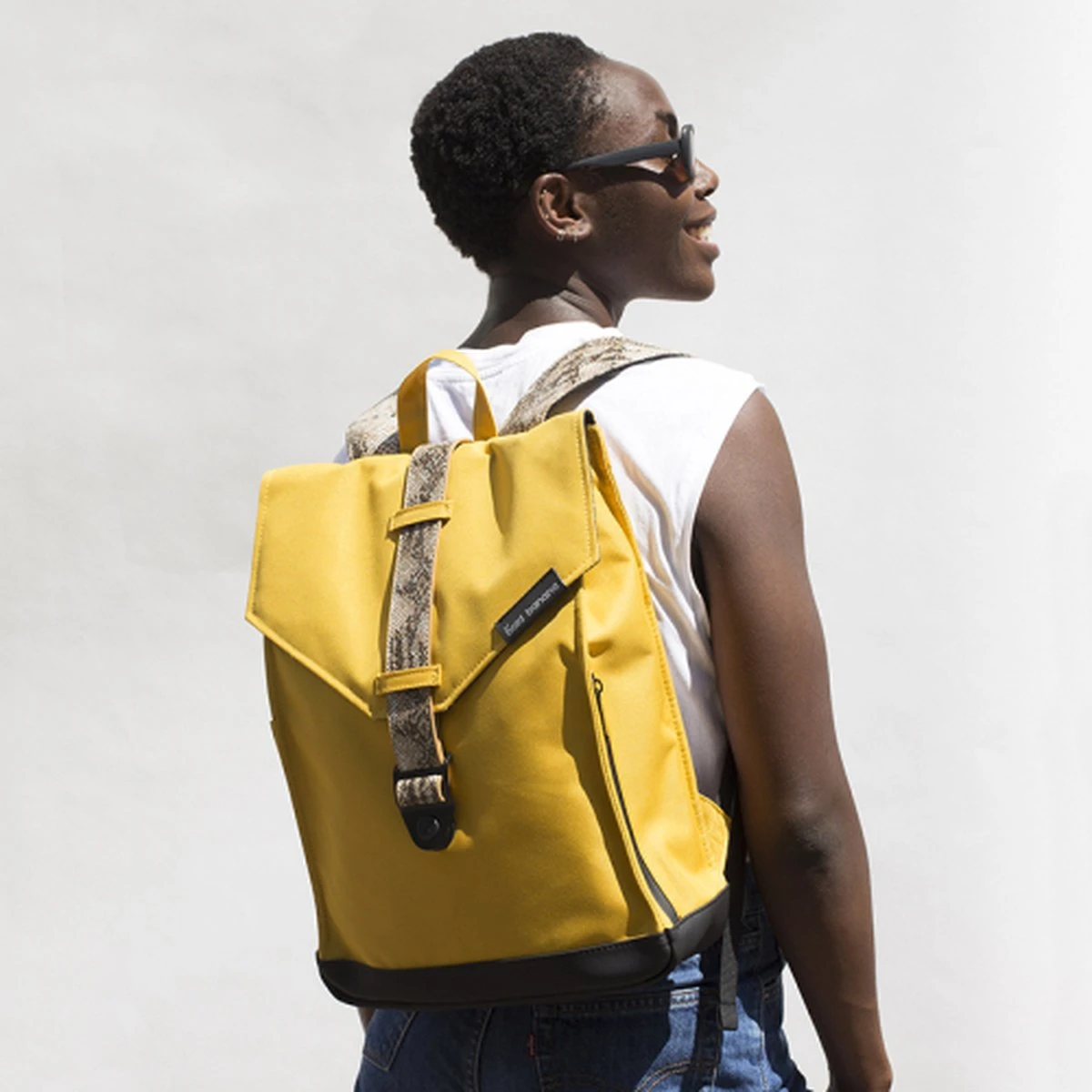 Bold Banana Laptoprugzak Bold Banana - Geel - Afbeelding 12