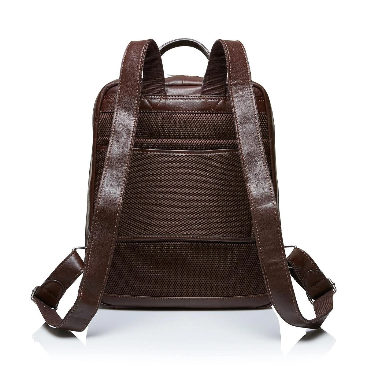 Castelijn & Beerens - Firenze Laptoprugzak 15,6 + Tablet RFID | Mocca - - Afbeelding 5