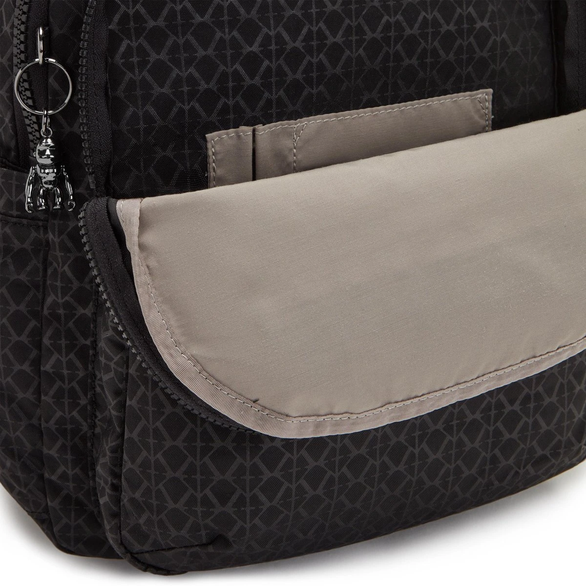Kipling SEOUL Rugzak, 27 Liter, 15 Inch Laptopvak - Signature Emb - Afbeelding 7