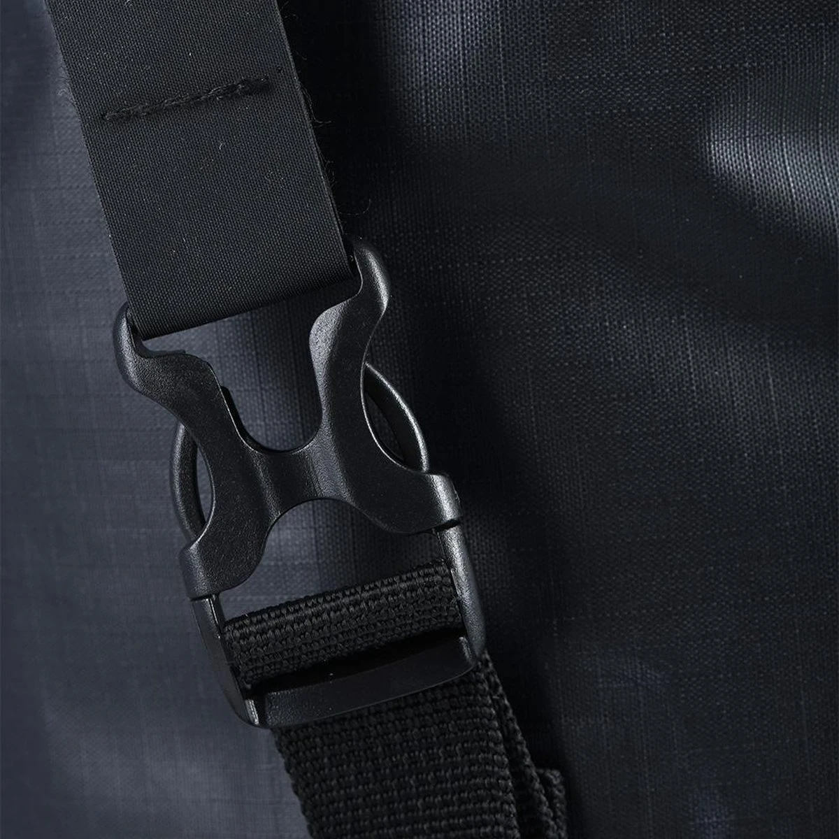 Zwarte Rugzak - Waterdichte Rugzak - Rugtas - 22 Liter Rugzak - Backpack Oxford Aqua Evo High-Tech 22L Roll-Top - Afbeelding 5