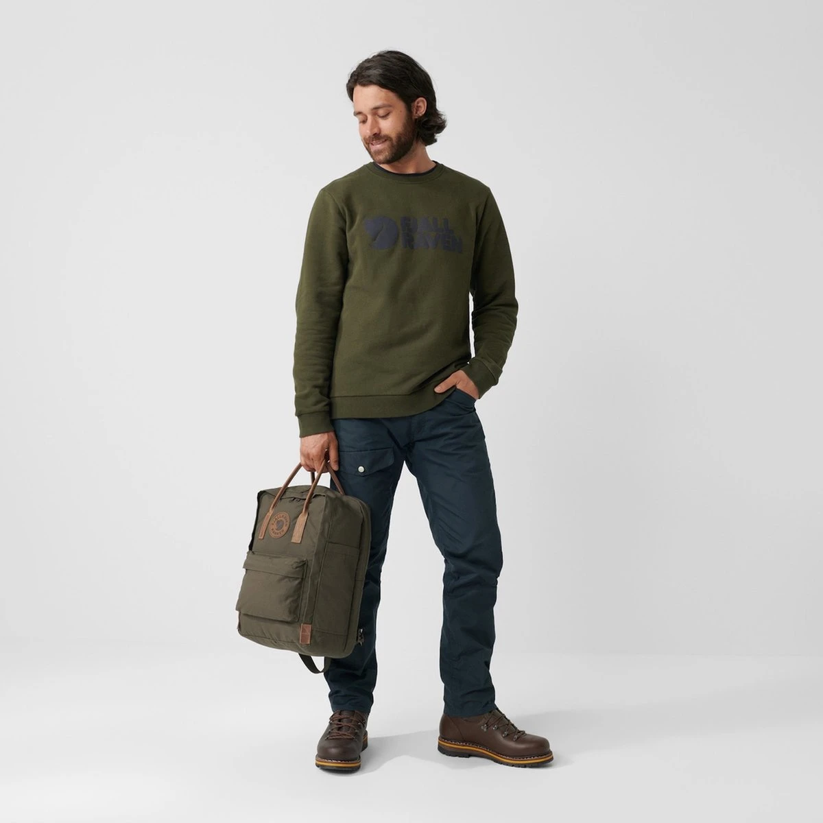 Fjallraven Fjällräven Kånken No. 2 Laptop 15" Unisex Rugzak - Port - Afbeelding 7