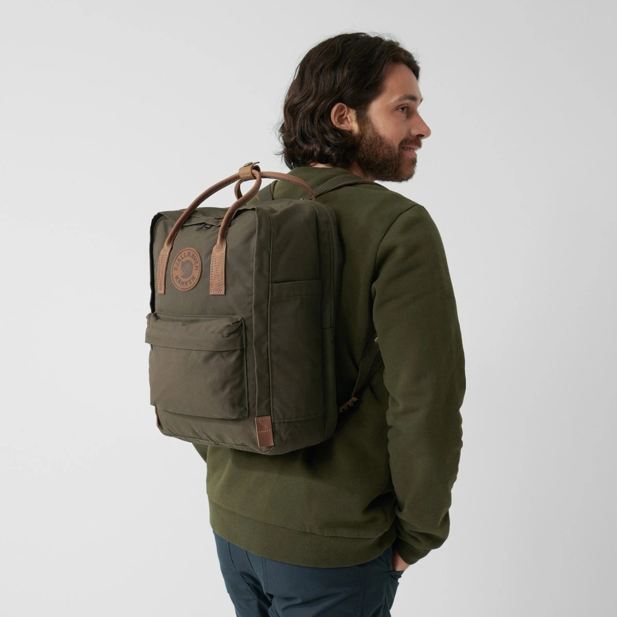 Fjallraven Fjällräven Kånken No. 2 Laptop 15" Unisex Rugzak - Port - Afbeelding 11