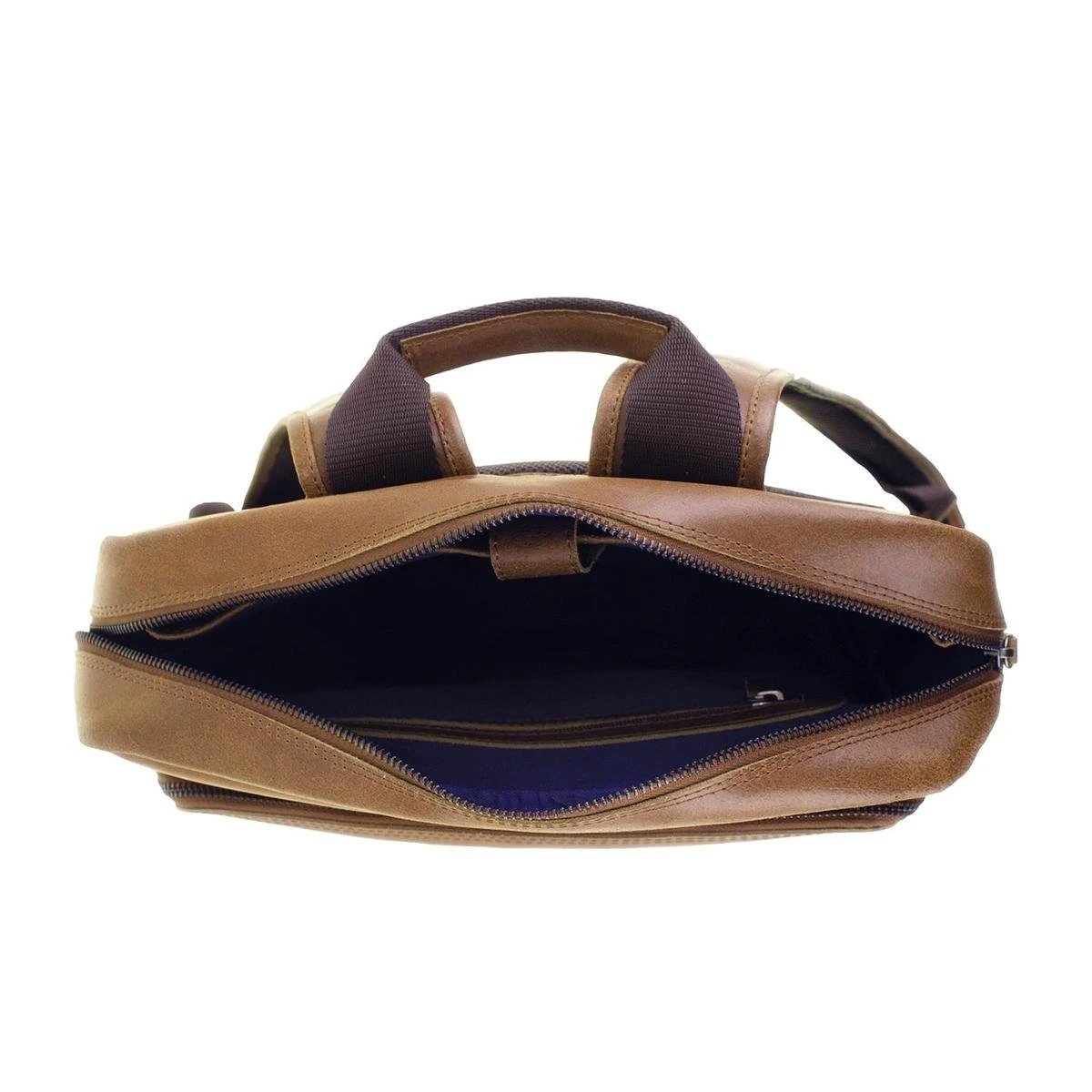 DSTRCT Limited Rugtas - 15,6 Inch Laptoptas - Cognac - Afbeelding 8