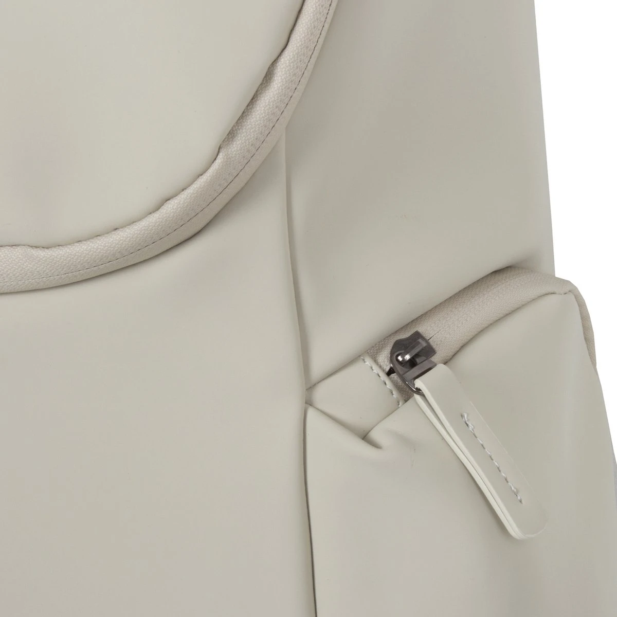 New Rebels® William - Rugtas - Beige - Waterafstotend - 28x15x43cm - Rugzak / Backpack - Afbeelding 11