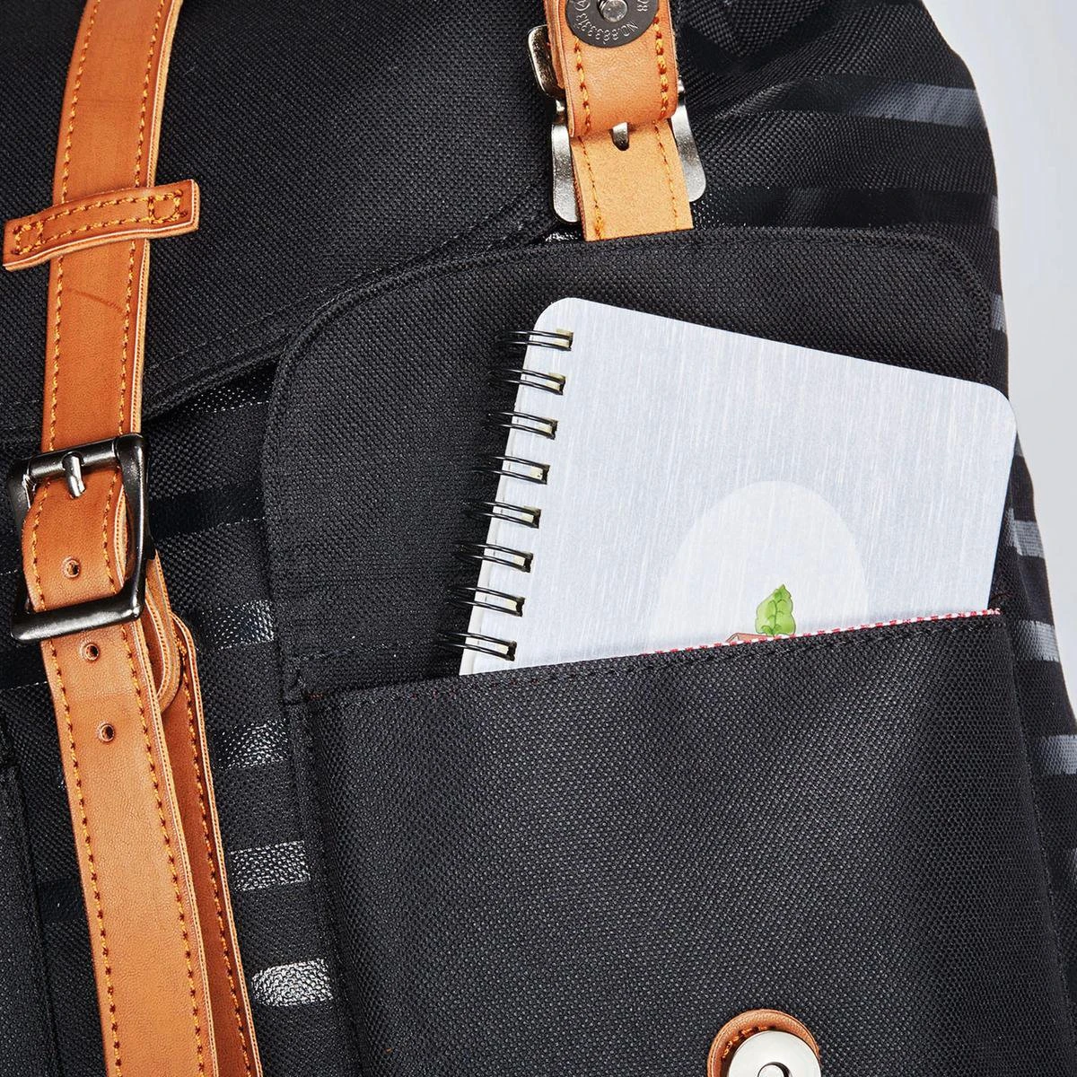 Rayland Rugzak Met 15 Inch Laptopvak - Rugzak Laptop - Rugzak Voor School - Rugzak Heren - Rugzak Vrouwen - Travel Bag Voor School Werk Reizen Camping - A-Kwaliteit - Afbeelding 7