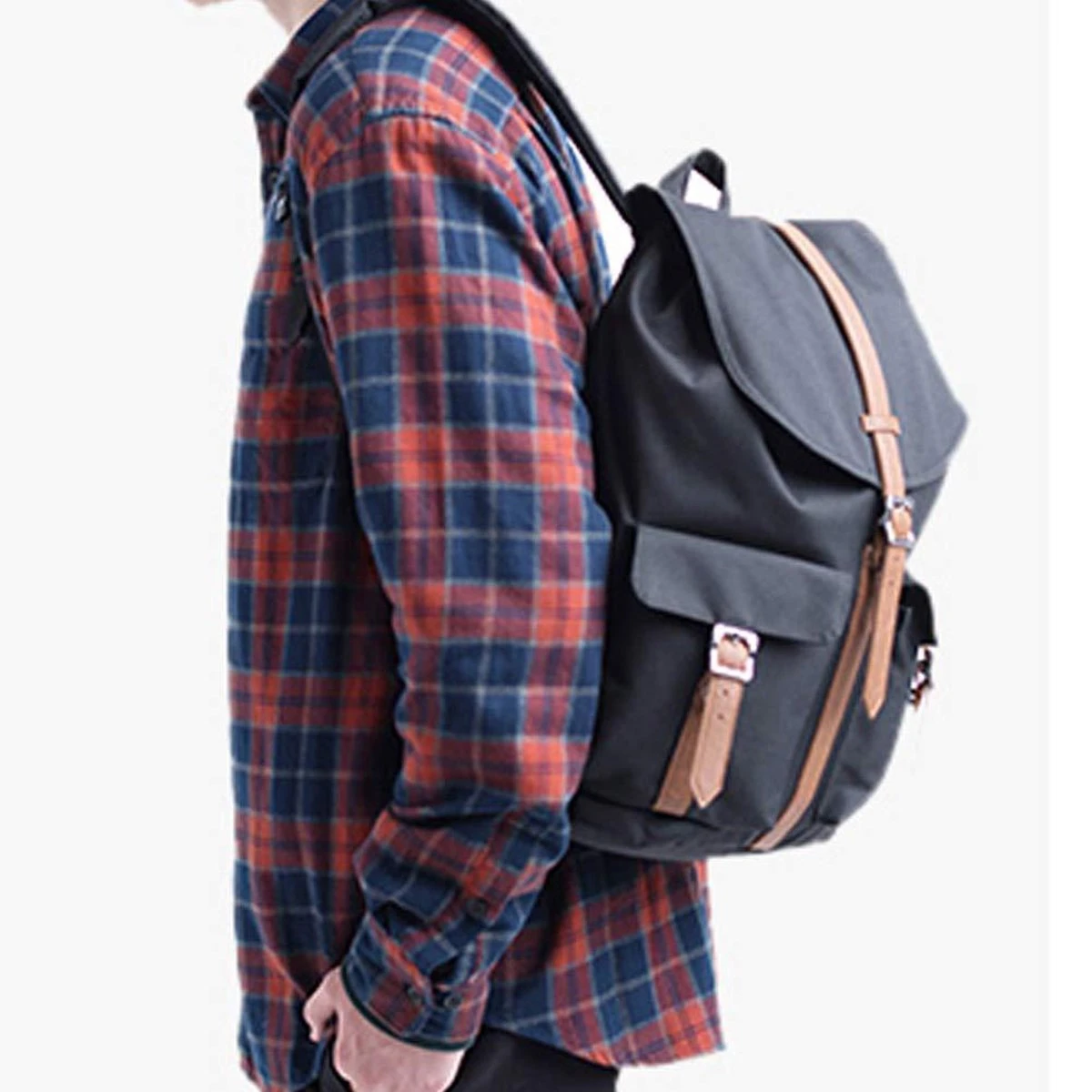 Rayland Rugzak Met 15 Inch Laptopvak - Rugzak Laptop - Rugzak Voor School - Rugzak Heren - Rugzak Vrouwen - Travel Bag Voor School Werk Reizen Camping - A-Kwaliteit - Afbeelding 8