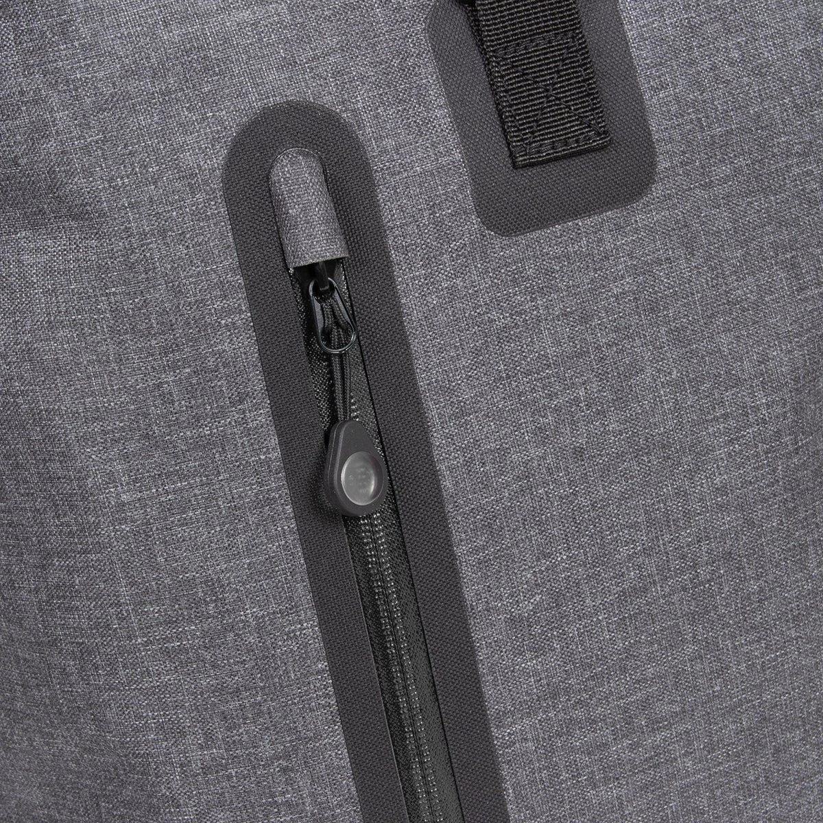 New Rebels® Vepo - Rugtas - Grijs/Rood - Waterbestendig - 15.6151413121087 - 33x15x65cm - Rugzak / Backpack - Afbeelding 8