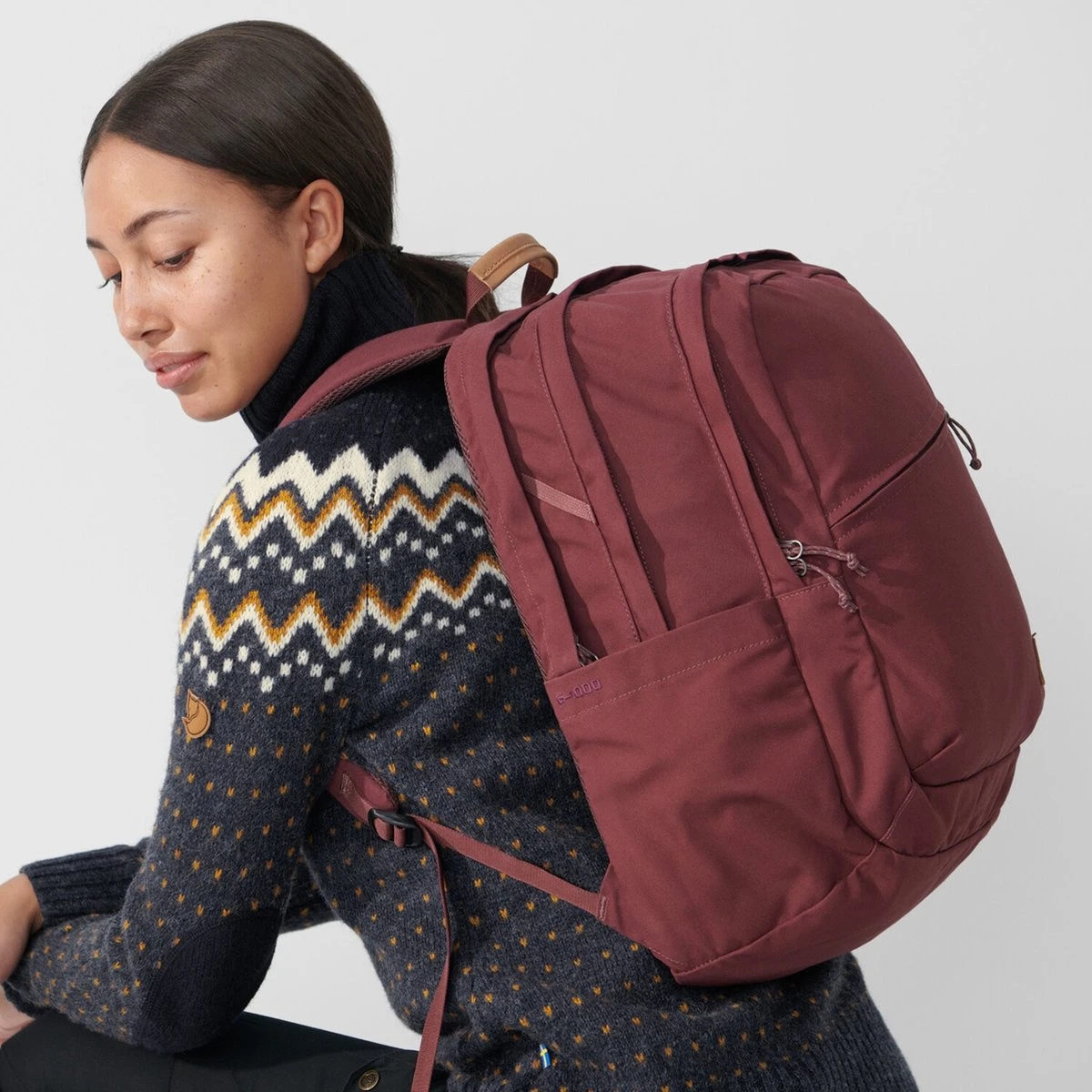 Fjallraven Fjällräven Räven 28 Unisex Rugzak - Port - Afbeelding 6