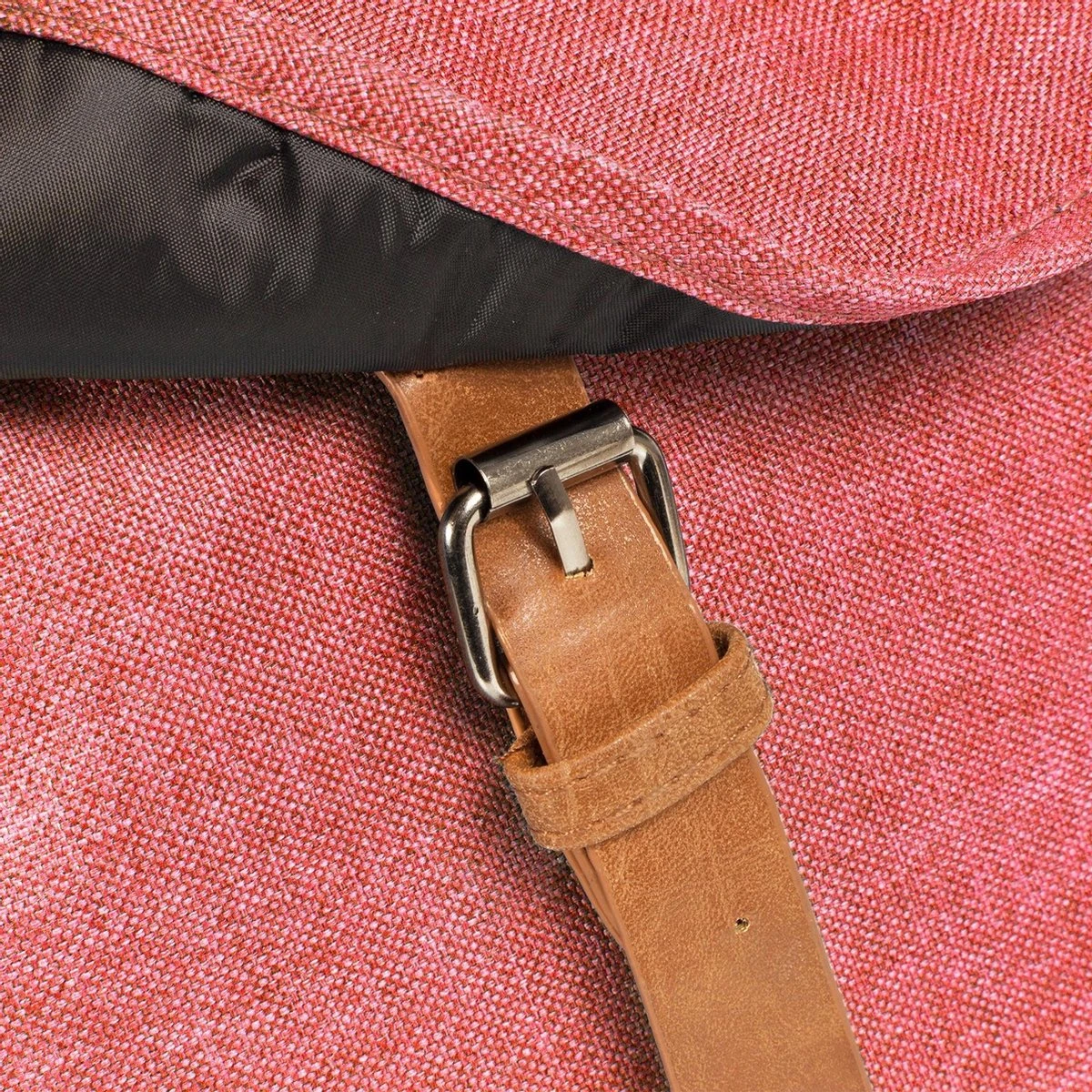 New Rebels® Heaven - Rugtas - Roze - 10987 - 25x36x13cm - Rugzak / Backpack - Afbeelding 6