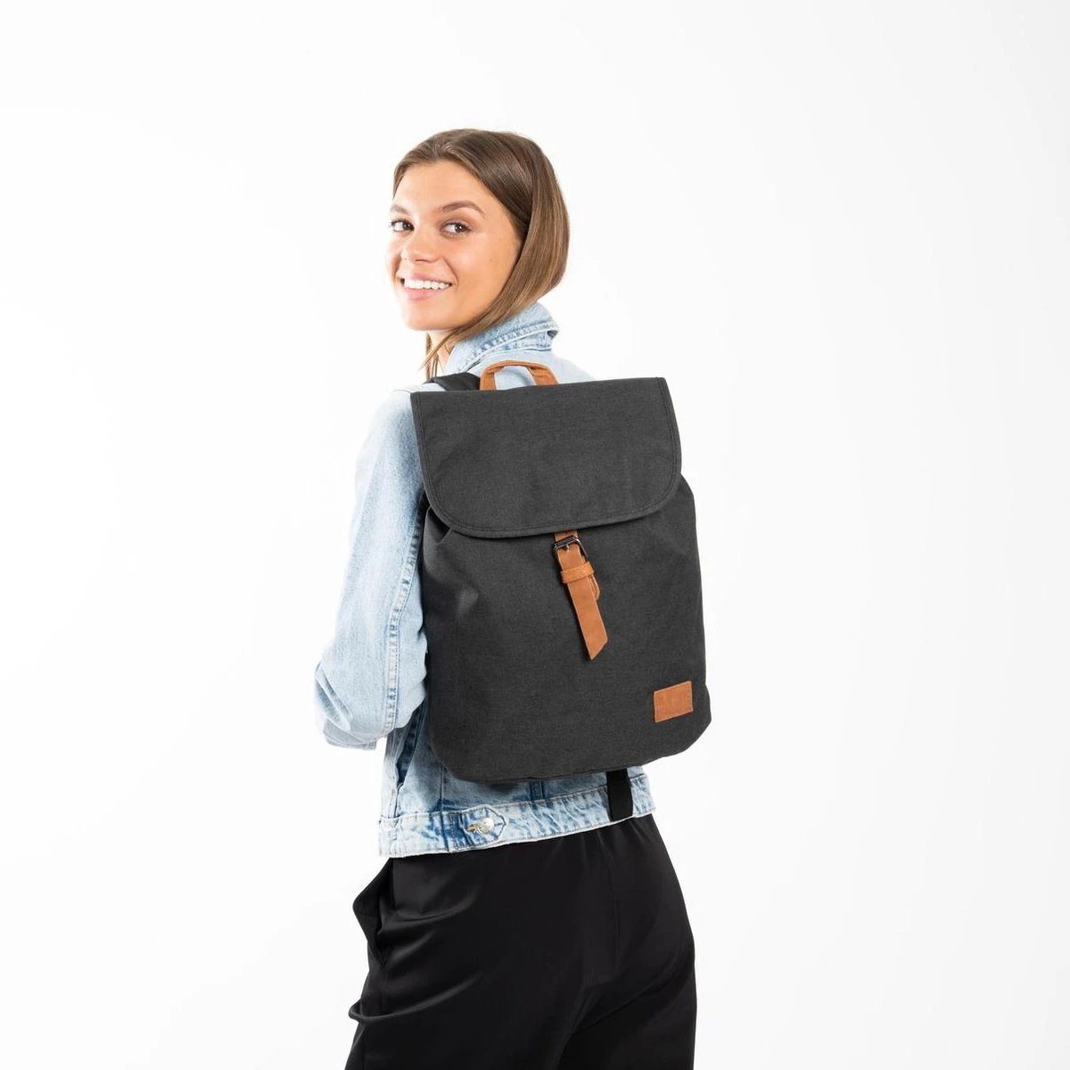 New Rebels® Heaven - Rugtas - Roze - 10987 - 25x36x13cm - Rugzak / Backpack - Afbeelding 8