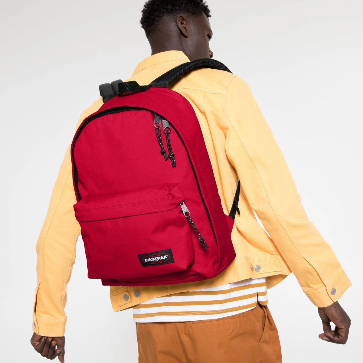 Eastpak OUT OF OFFICE Rugzak, 27 Liter, 13.3 Inch Laptopvak - Sailor Red - Afbeelding 3