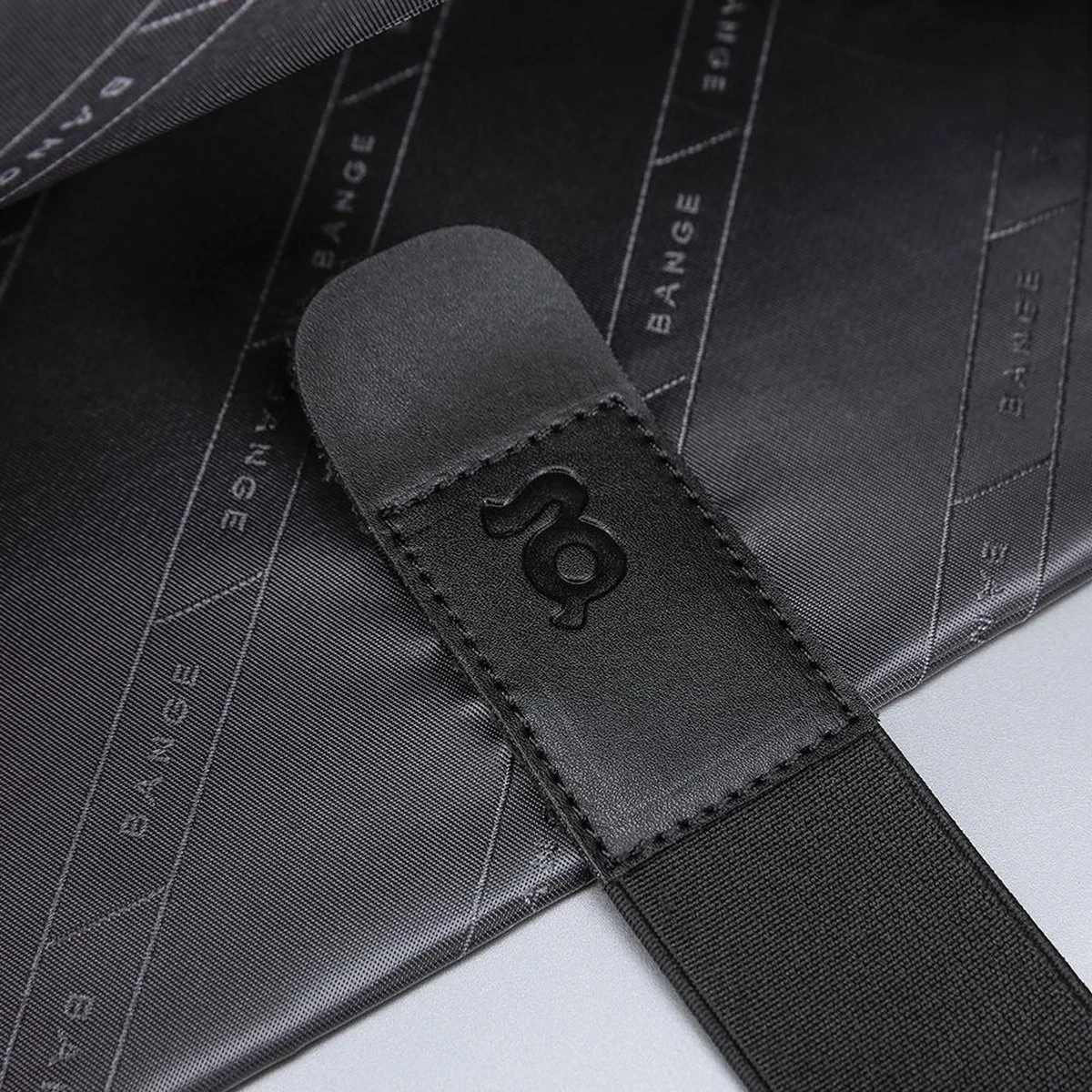 Bange - Laptop Rugzak 15,6 Inch - Anti Diefstal Rugzak - Zwart - Afbeelding 7