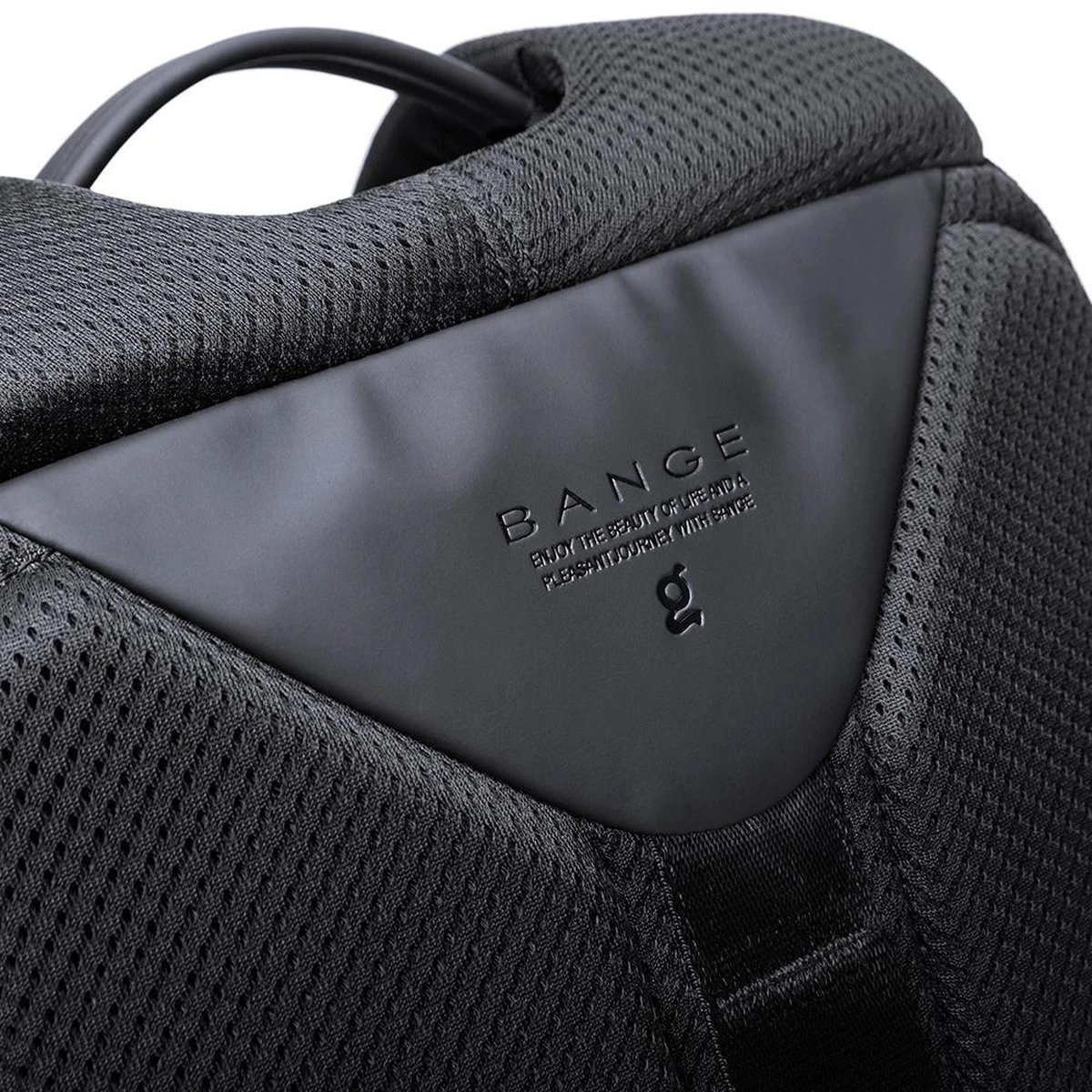 Bange - Laptop Rugzak 15,6 Inch - Anti Diefstal Rugzak - Zwart - Afbeelding 16