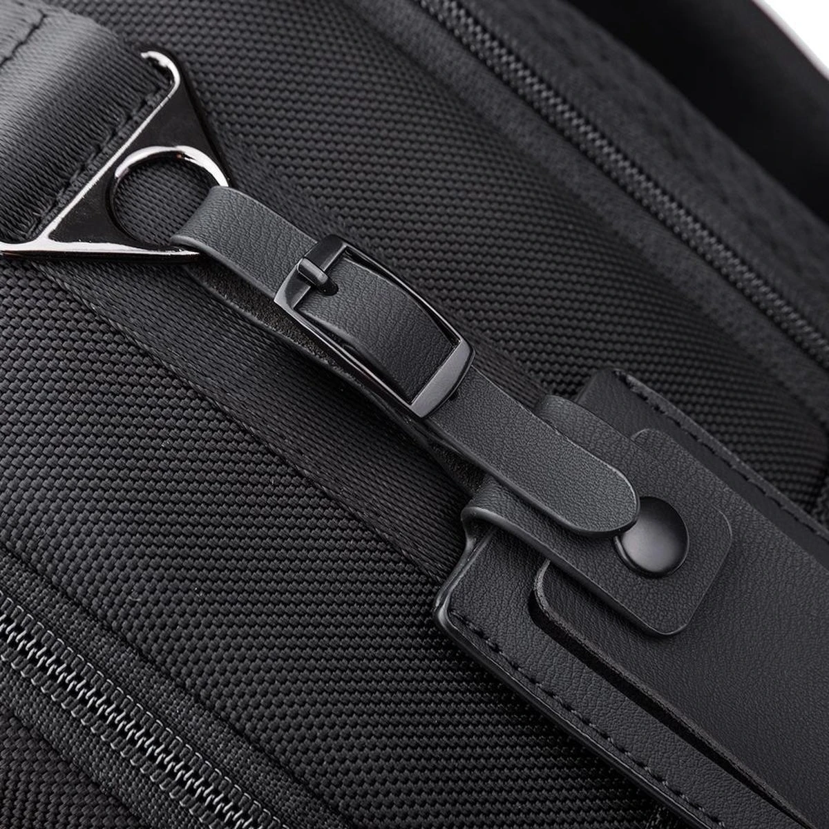 Bange - Laptop Rugzak 15,6 Inch - Anti Diefstal Rugzak - Zwart - Afbeelding 18