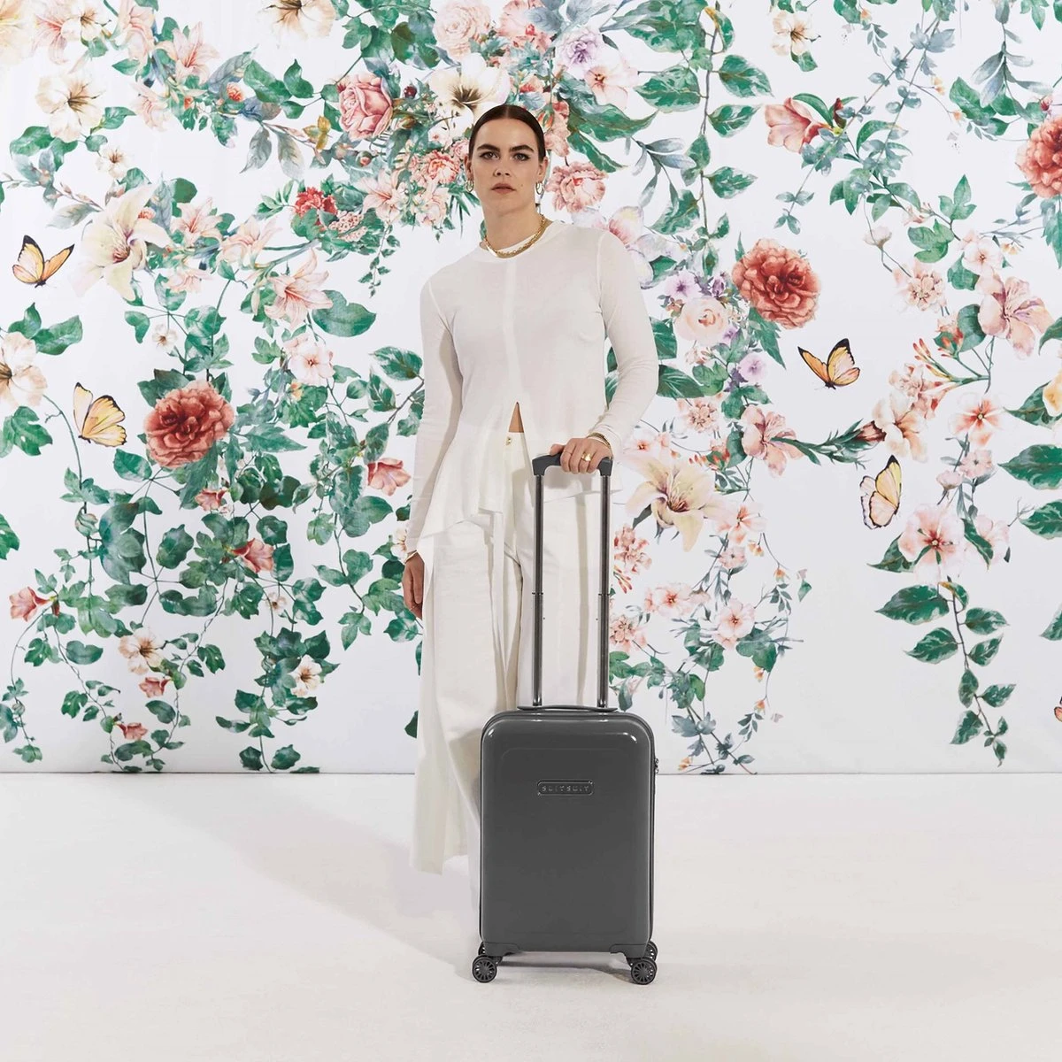 SUITSUIT - Blossom - December Sky - Handbagage (55 Cm) - Afbeelding 2