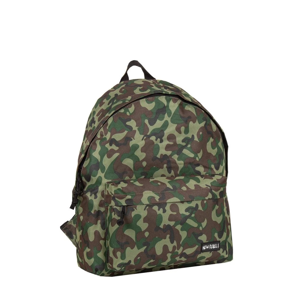New Rebels® Army - Rugtas - Camouflage - Waterbestendig - 108 - 32x13x42cm - Rugzak / Backpack