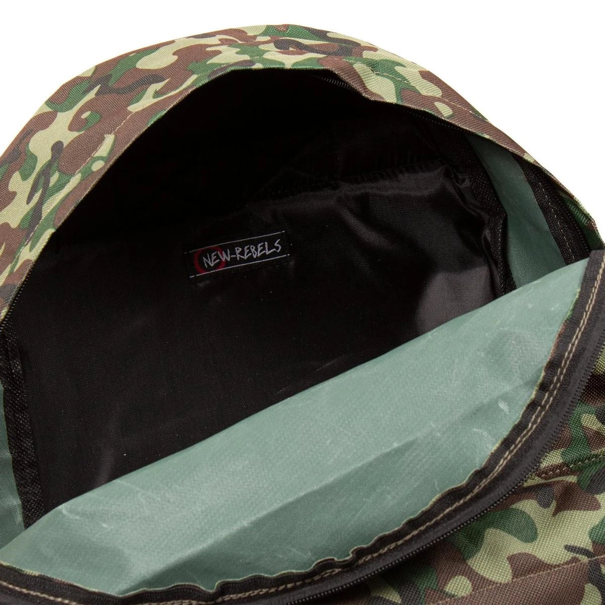 New Rebels® Army - Rugtas - Camouflage - Waterbestendig - 108 - 32x13x42cm - Rugzak / Backpack - Afbeelding 9