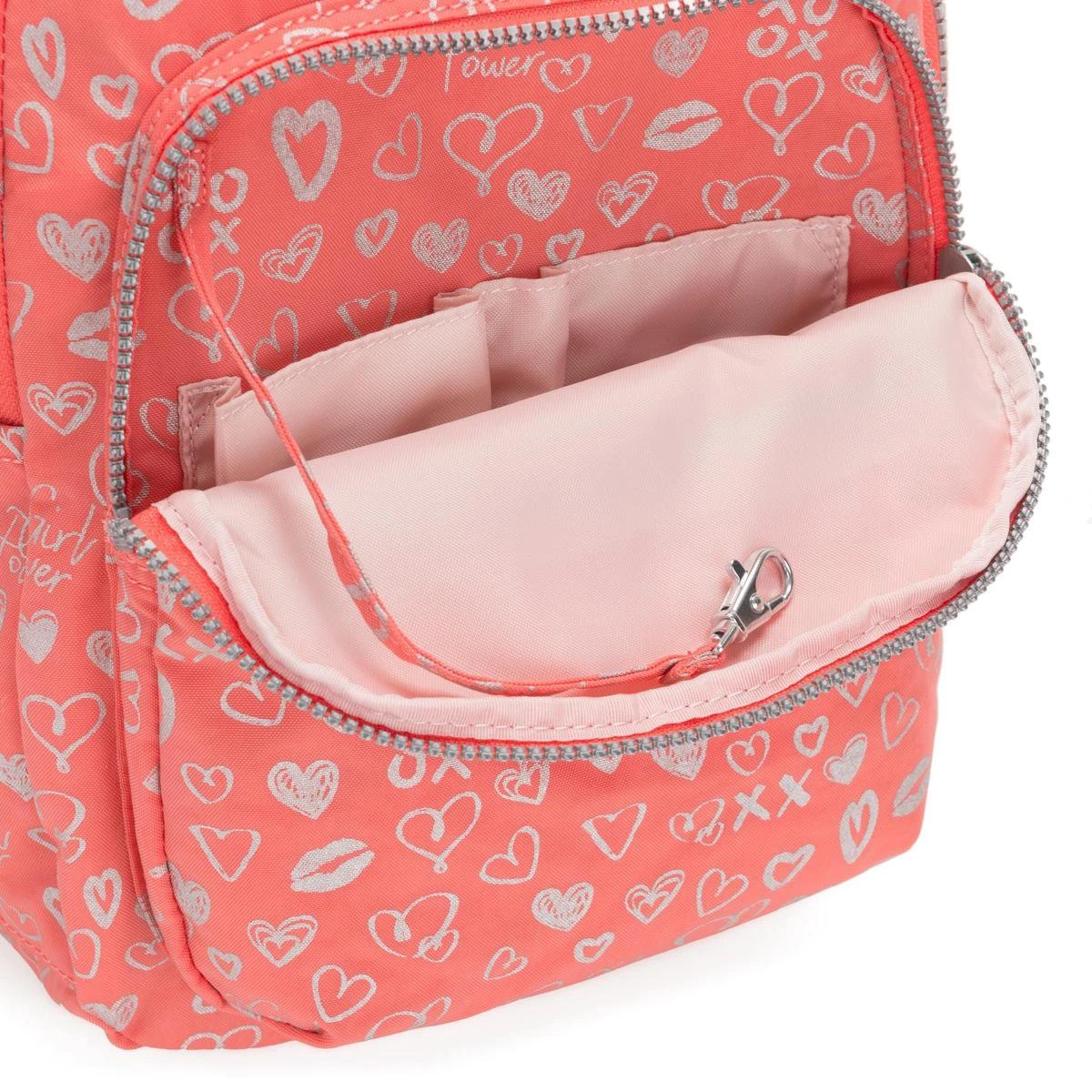 Kipling Seoul Go Small Laptoprugzak 13 Inch - Hearty Pink Met - Afbeelding 6