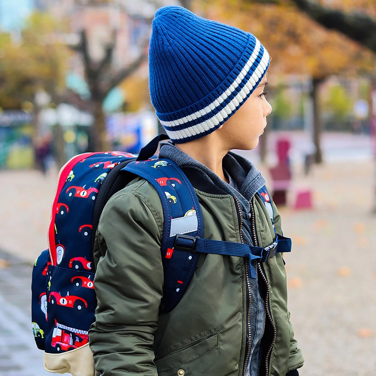 Pick & Pack Auto’s - Rugzak - Donkerblauw - Maat M - Afbeelding 7