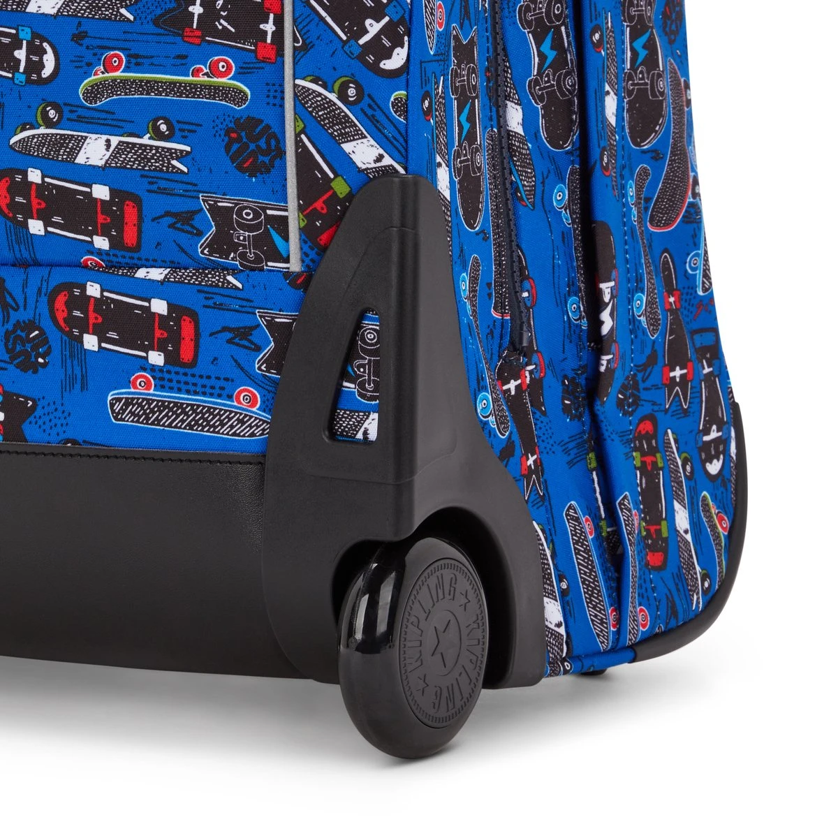 Kipling SARI Rugzak Met Wielen, 27 Liter, 15 Inch Lapopvak - New Scate Prt S - Afbeelding 5