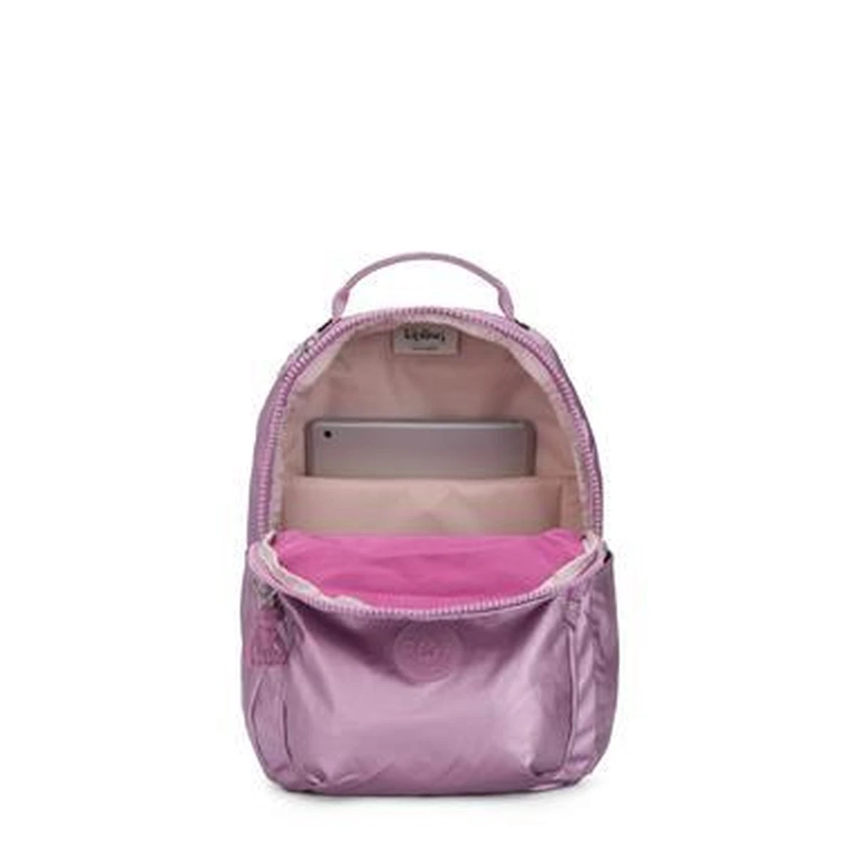 Kipling Seoul S Metallic Berry - Afbeelding 4